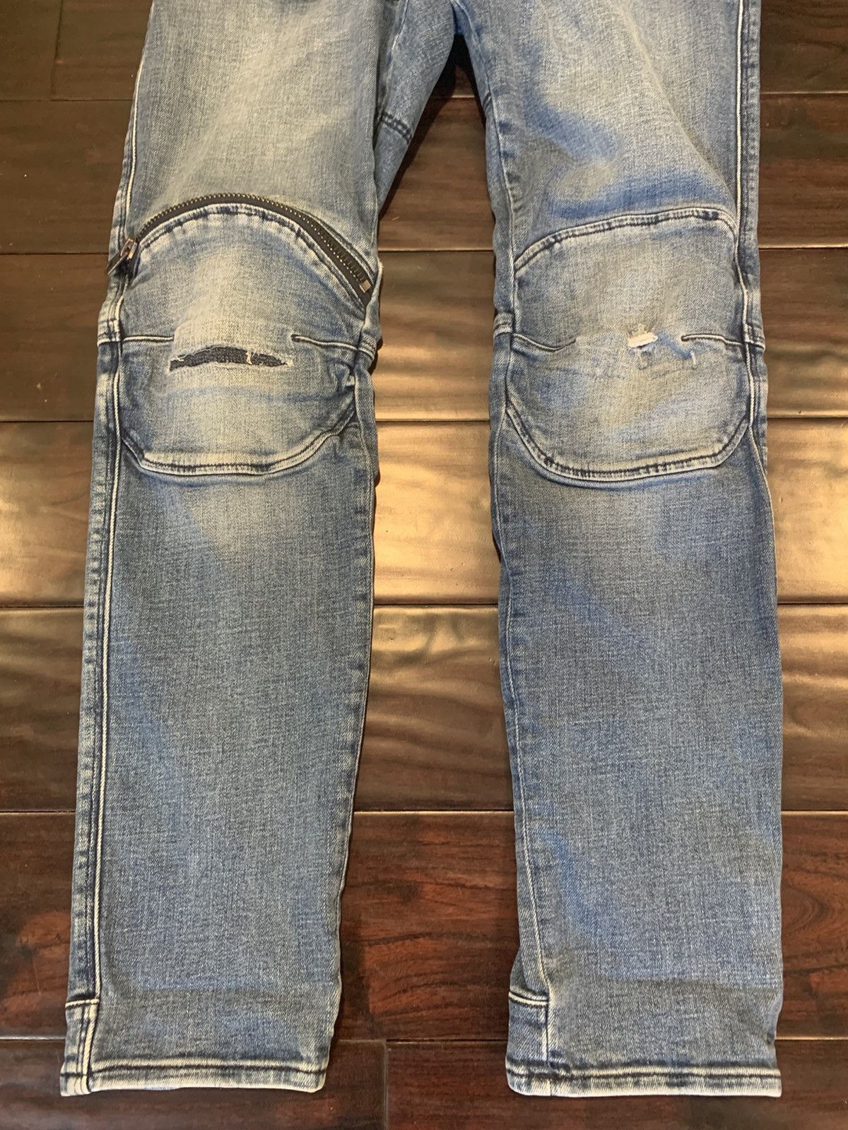 G-Star vintage G-STAR RAW MEN'S 5620 3D SLIM Jeans Size US 31 - 2 Thumbnail