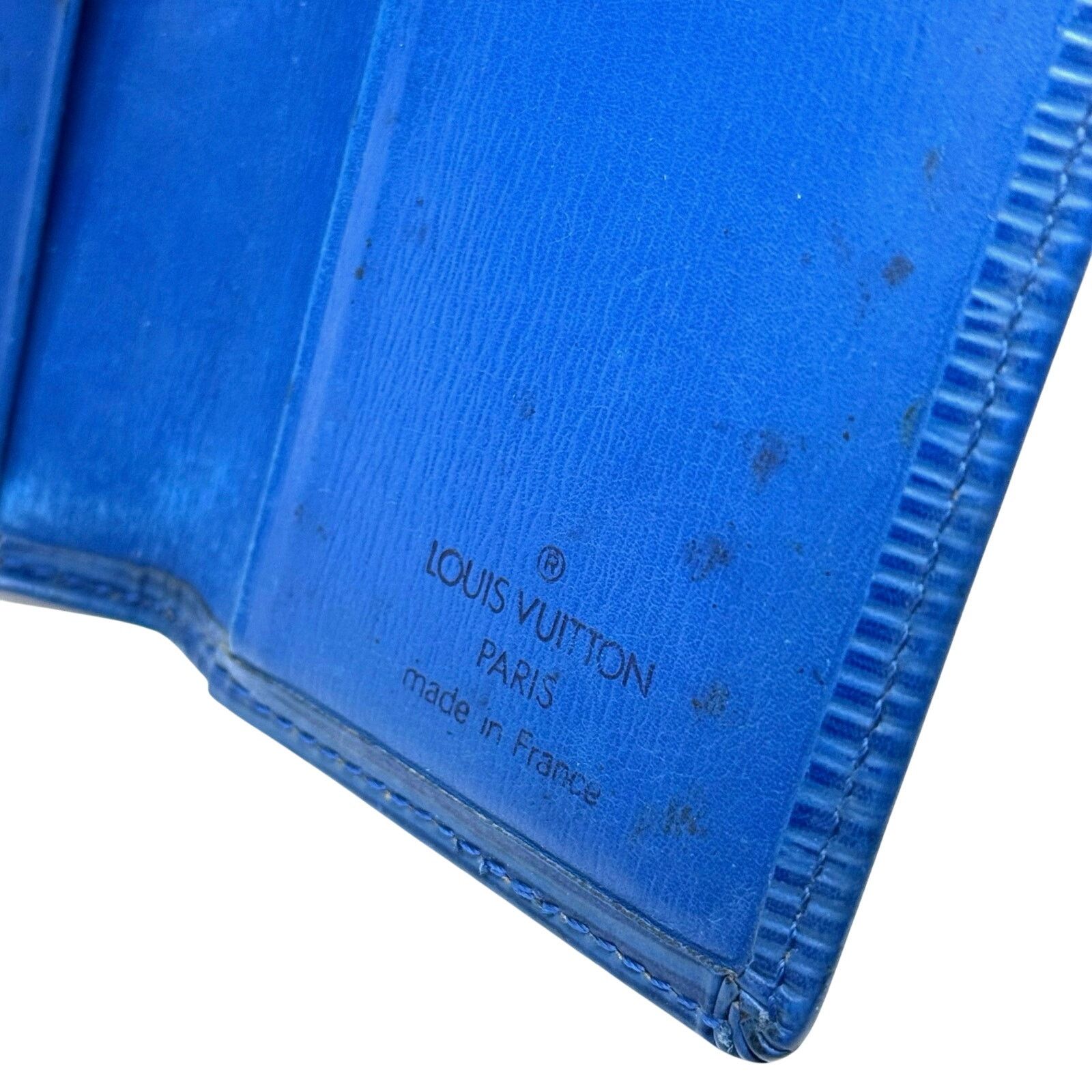 Louis Vuitton Louis Vuitton Blue Bifold Wallet Size ONE SIZE - 11 Thumbnail