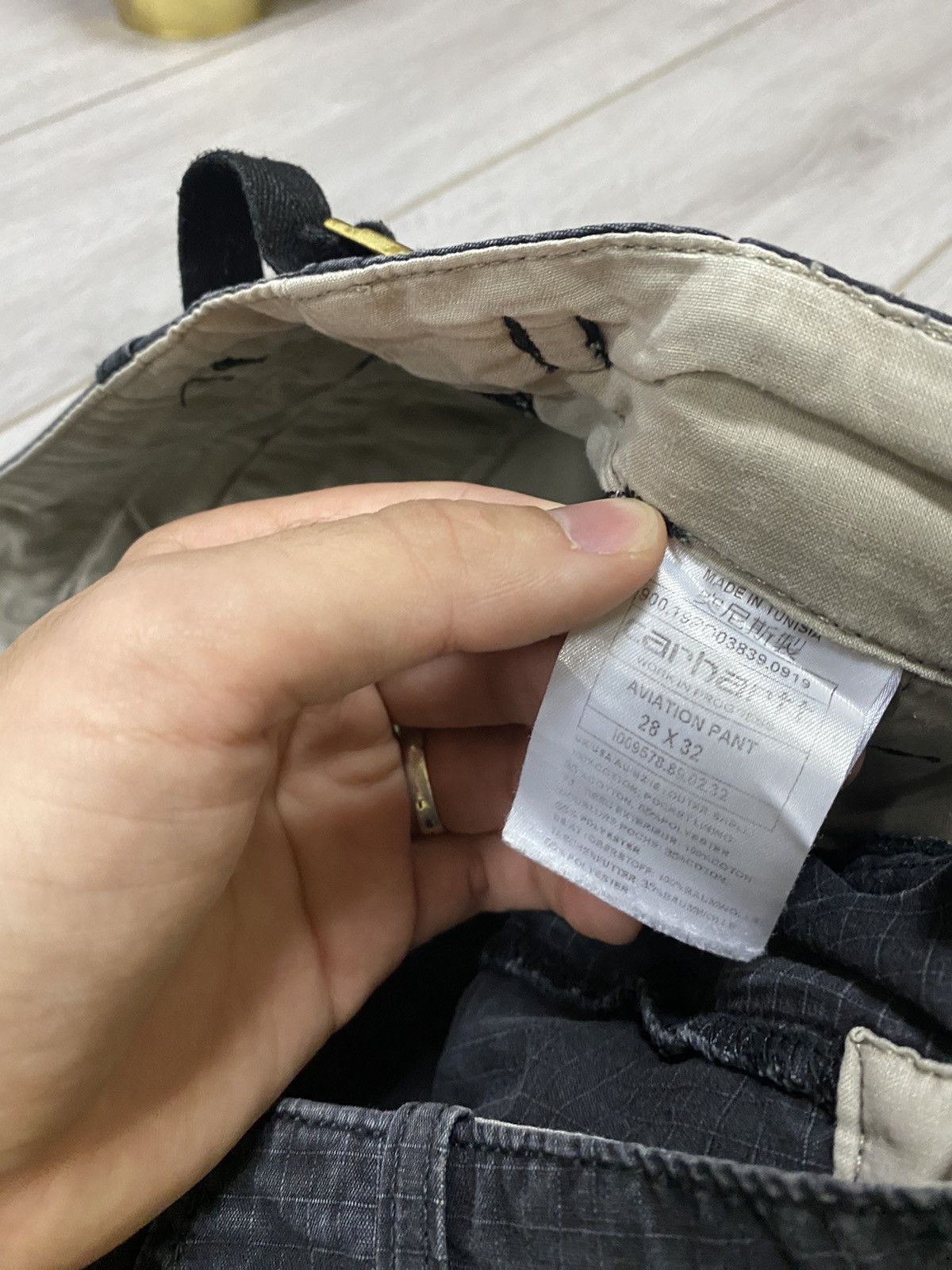 Carhartt Carhartt vintage cargo work aviation pants Size US 28 / EU 44 - 7 Thumbnail