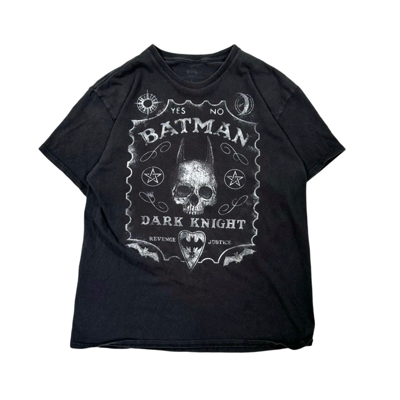 Vintage Vintage 00s Y2K Batman The Dark Knight Graphic T Shirt Size US M / EU 48-50 / 2 - 1 Thumbnail