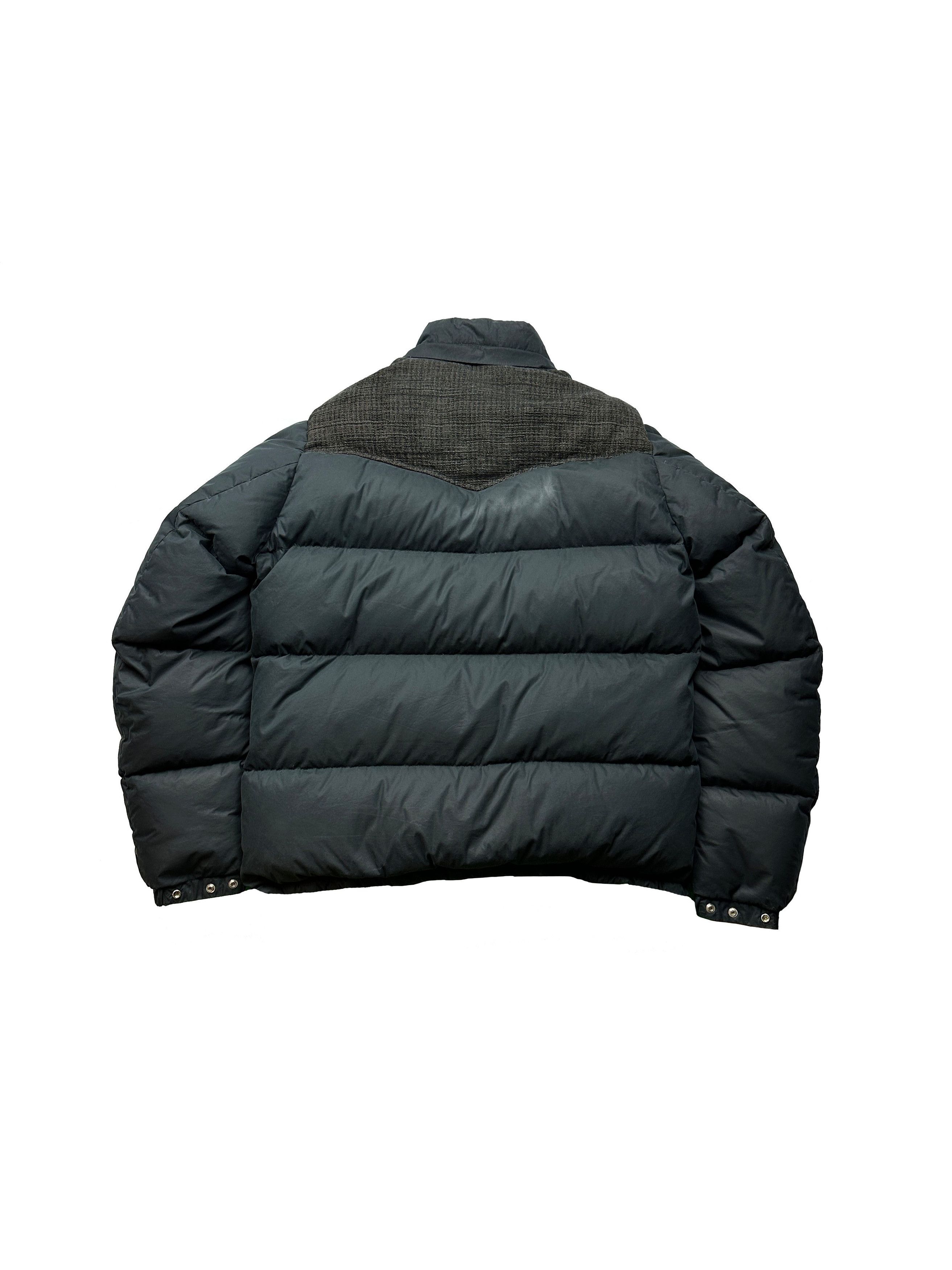 2011 Moncler x Visvim Borosiri Down Puffer jacket