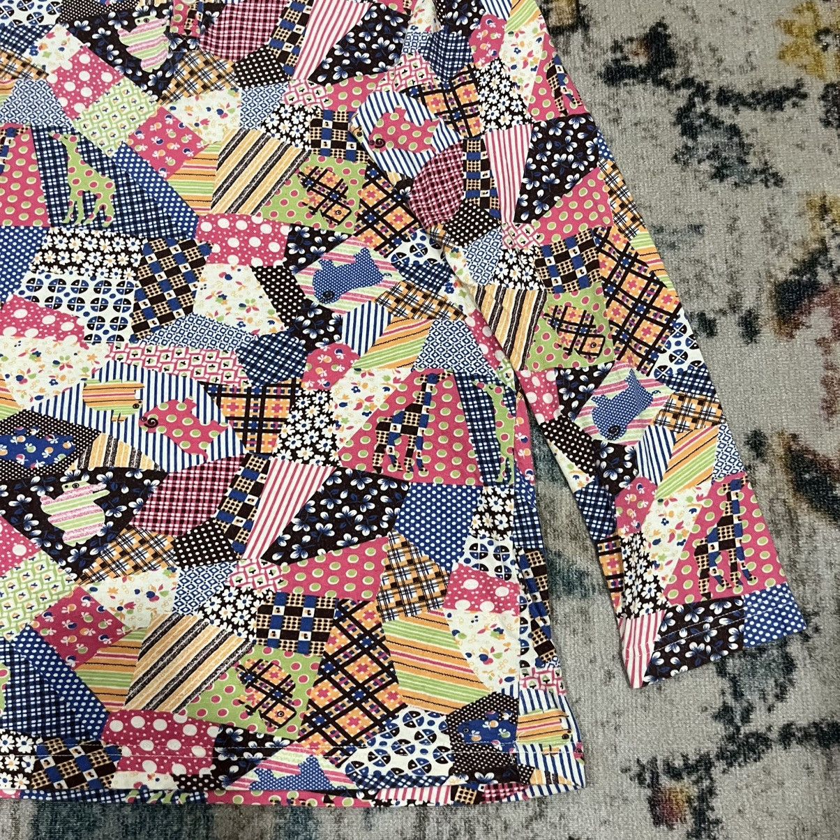 Issey Miyake Multi colour blouse Size M / US 6-8 / IT 42-44 - 3 Thumbnail
