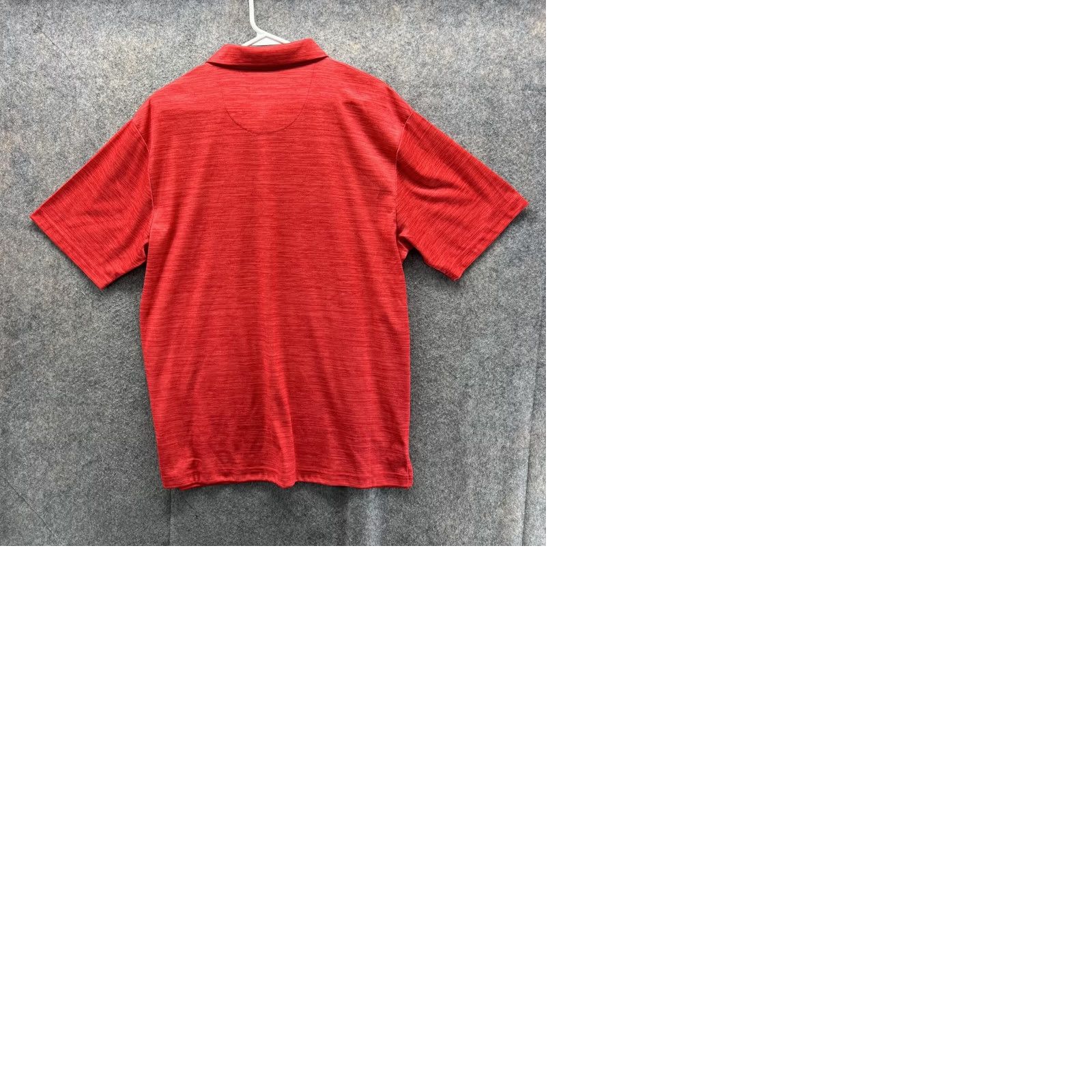 Vintage Jack Nicklaus Polo Shirt Men Large Adult Orange Polyester Stay Dri Knit Golf Size US L / EU 52-54 / 3 - 9 Thumbnail