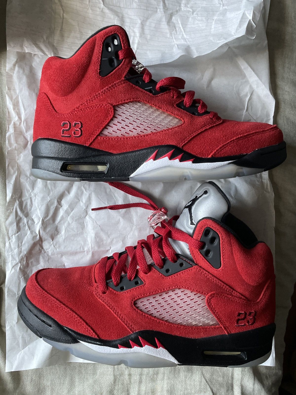 Jordan Brand × Nike Men’s Air Jordan 5 Retro Size US 8 / EU 41 - 1 Thumbnail