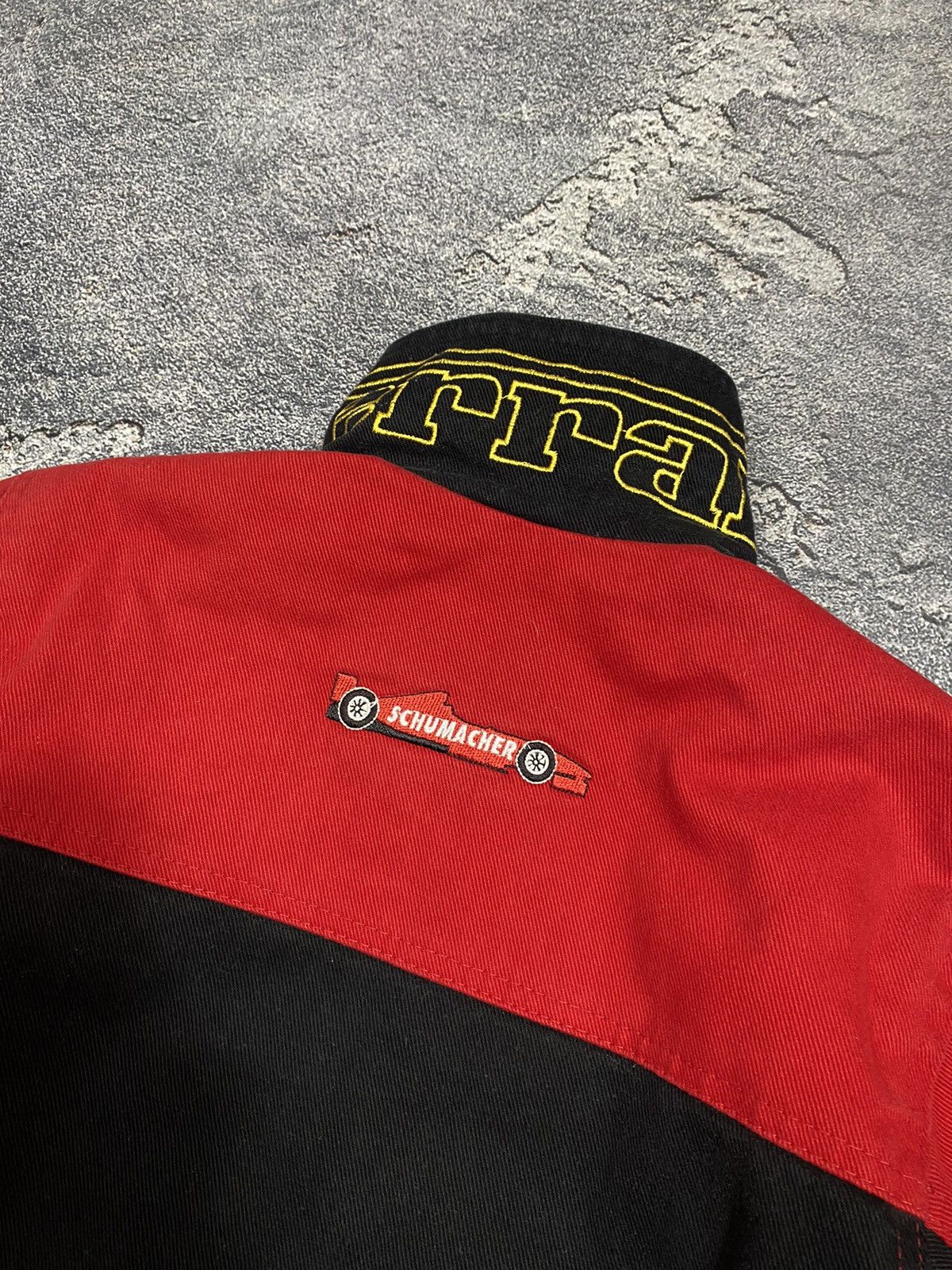 Ferrari × Formula 1 × Vintage Vintage KIDS Ferrari Michael Schumacher jacket Size US XXS / EU 40 - 7 Thumbnail