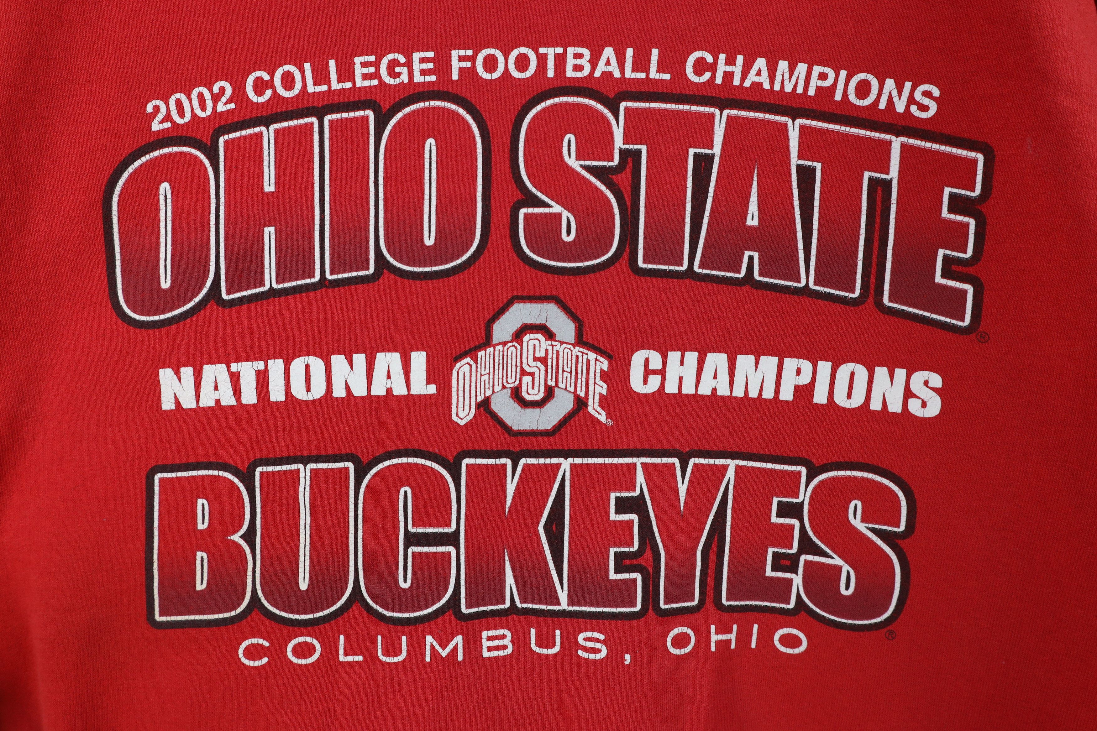 Vintage Vintage Champs Ohio State University Football Sweatshirt Size US L / EU 52-54 / 3 - 4 Thumbnail