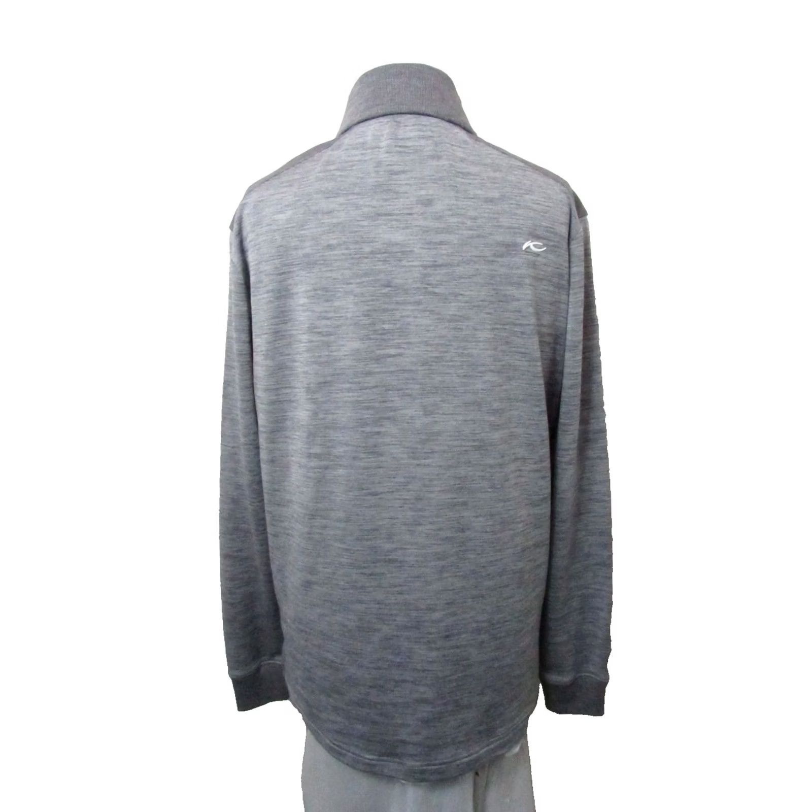 KJUS KJUS Liam Techwool 1/4 Zip Pullover Gray Men Large Sweatshirt Golf Performance Pullover Size US L / EU 52-54 / 3 - 5 Thumbnail