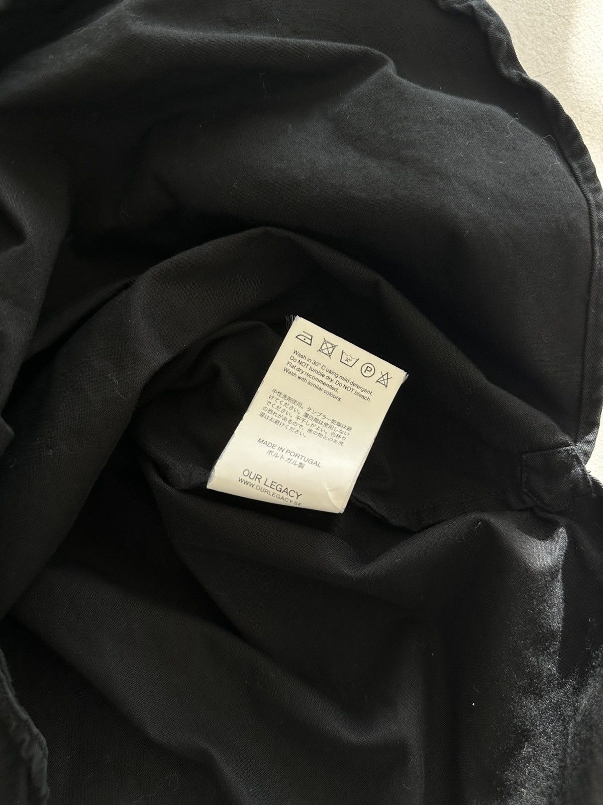 Our Legacy Our Legacy Long Button Shirt Size US M / EU 48-50 / 2 - 5 Thumbnail