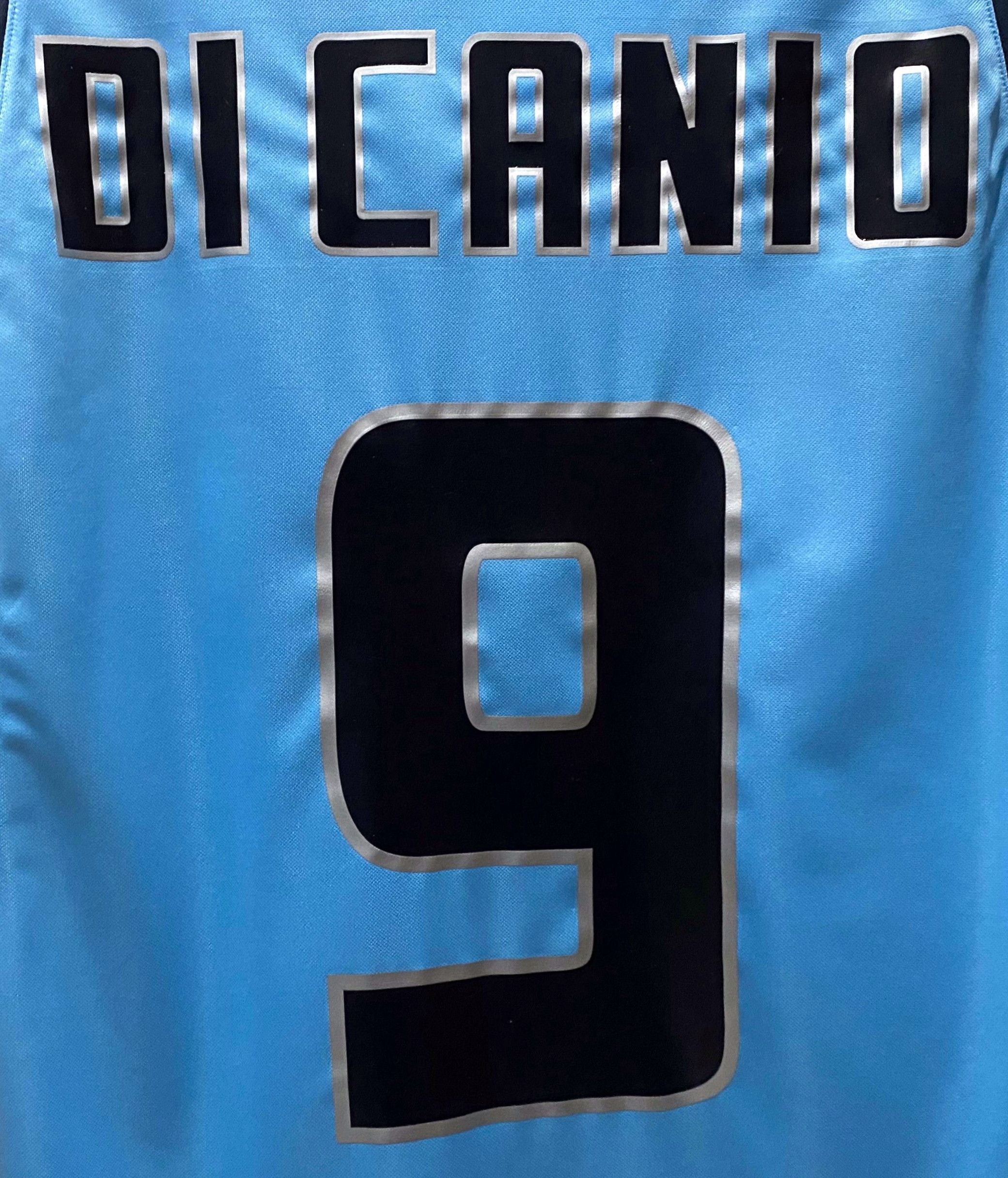 Puma Lazio 2004-2005 Home Jersey Di Canio 10 Size US L / EU 52-54 / 3 - 4 Thumbnail