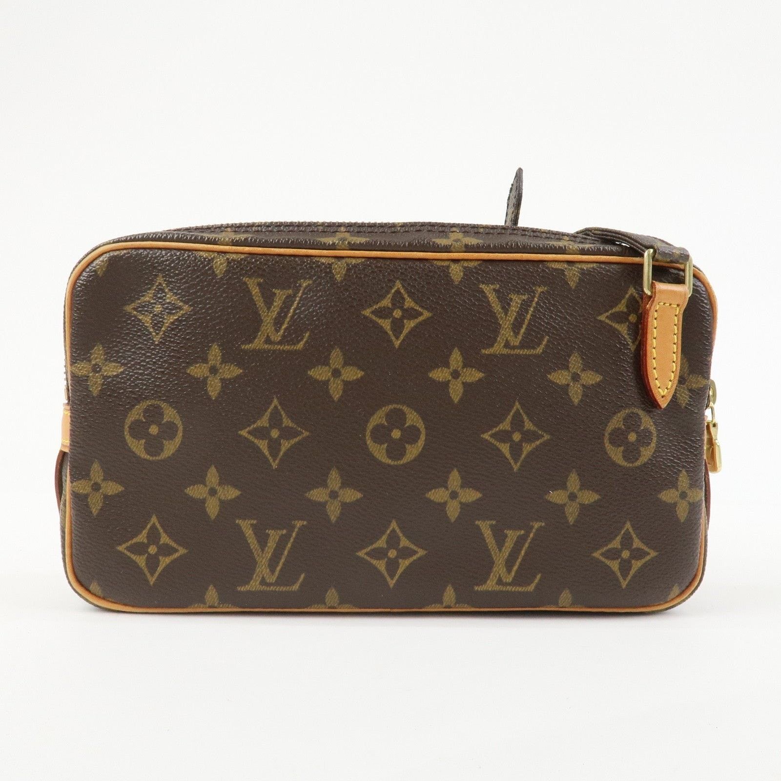 Louis Vuitton Louis Vuitton Pochette Marly Bandouliere Shoulder Bag Size ONE SIZE - 2 Thumbnail
