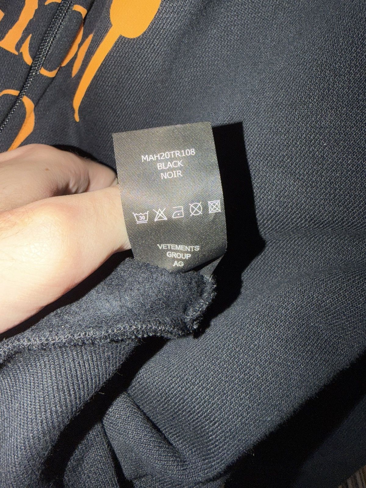 Vetements VETEMENTS HOCUS POCUS ZIP HOODIE Size US S / EU 44-46 / 1 - 7 Thumbnail
