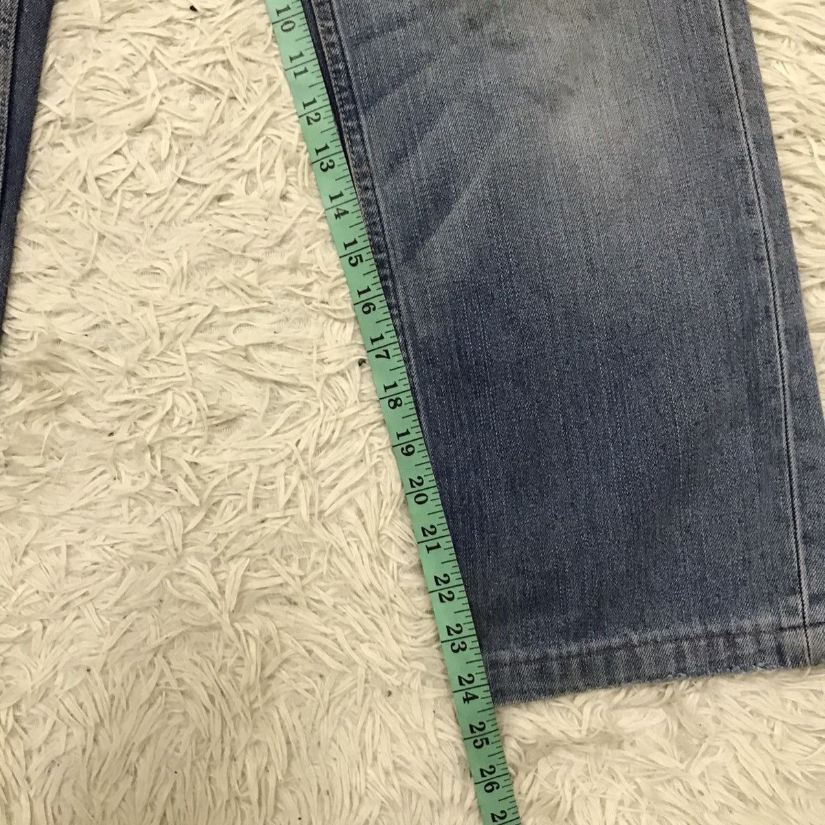Levi's Vintage Clothing × Vintage Vintage Levis Lot 552 Straight Cut Distressed Jeans Size US 30 / EU 46 - 24 Thumbnail