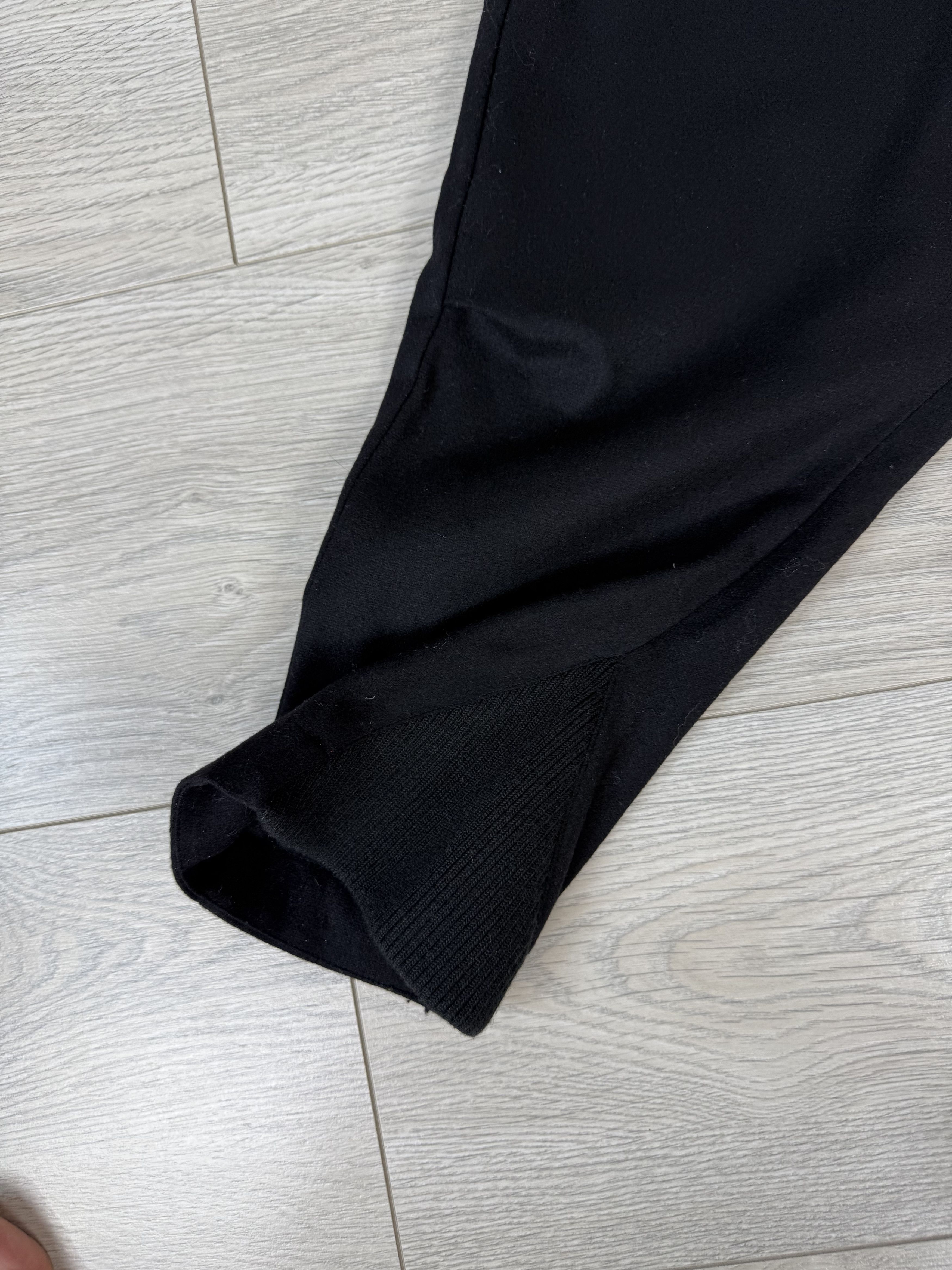 Y-3 Yohji Yamamoto Y-3 Dropped Wool Pants Size US 30 / EU 46 - 8 Thumbnail