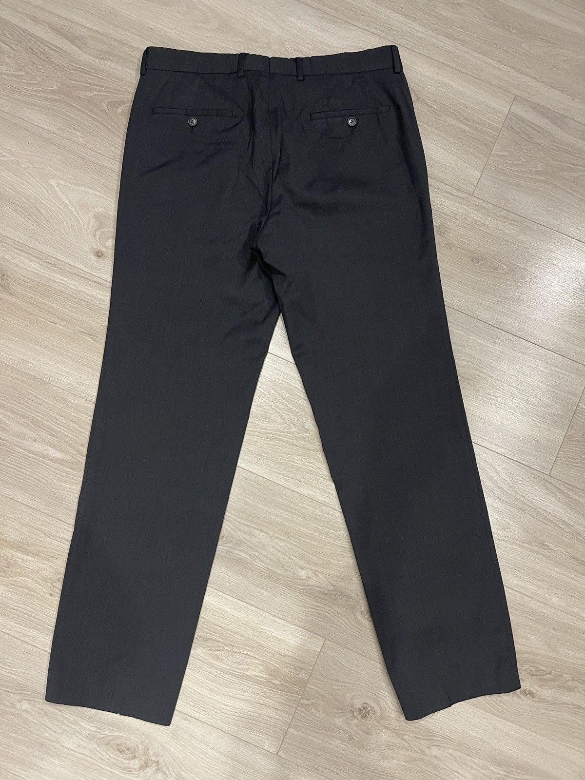 Hugo Boss Hugo boss trousers classic pants grey 34 Size US 34 / EU 50 - 3 Thumbnail