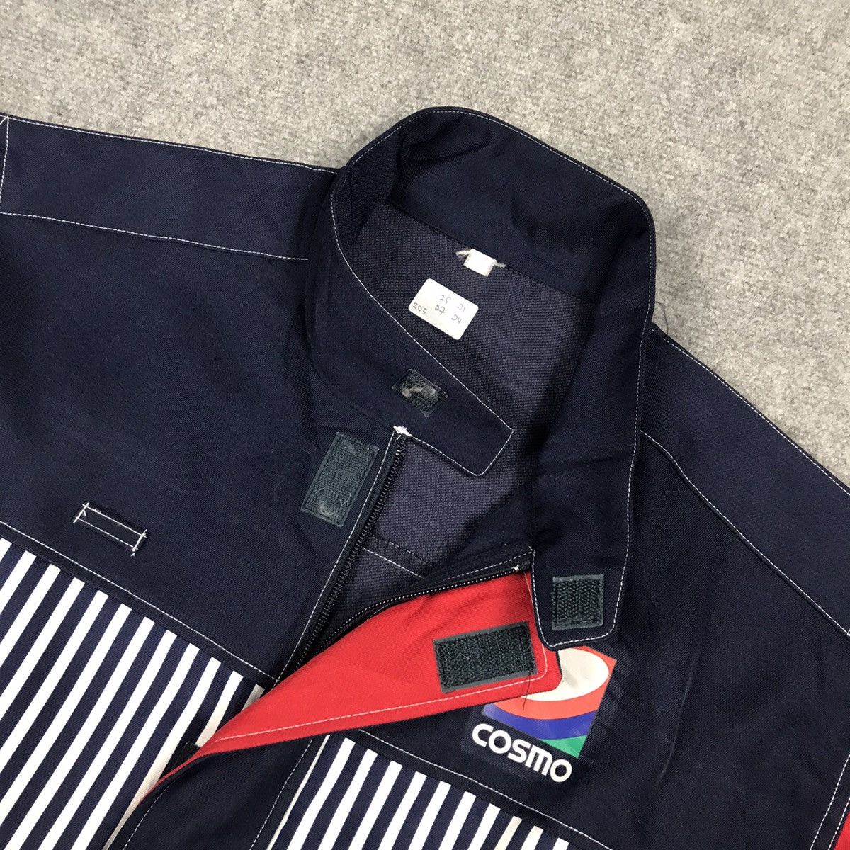 Japanese Brand COSMO AUTO SERVICE STAFF WORK UNIFORM JACKET Size US L / EU 52-54 / 3 - 7 Thumbnail