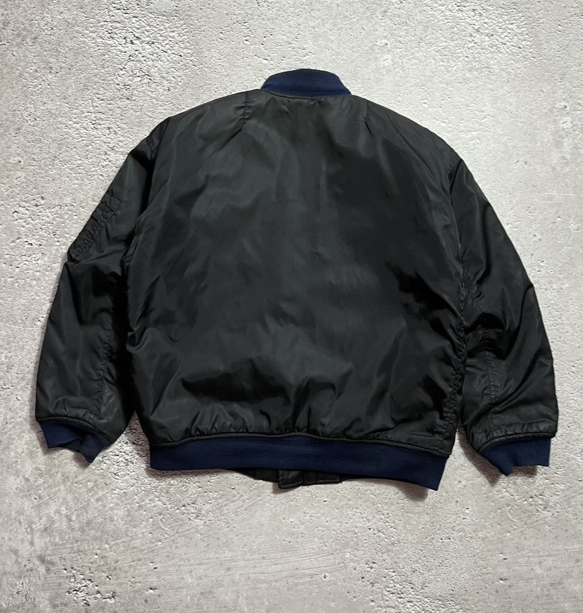 Japanese Brand × Vintage VINTAGE USA FLY MILITARY BOMBER JACKET 90’S Size US L / EU 52-54 / 3 - 8 Thumbnail