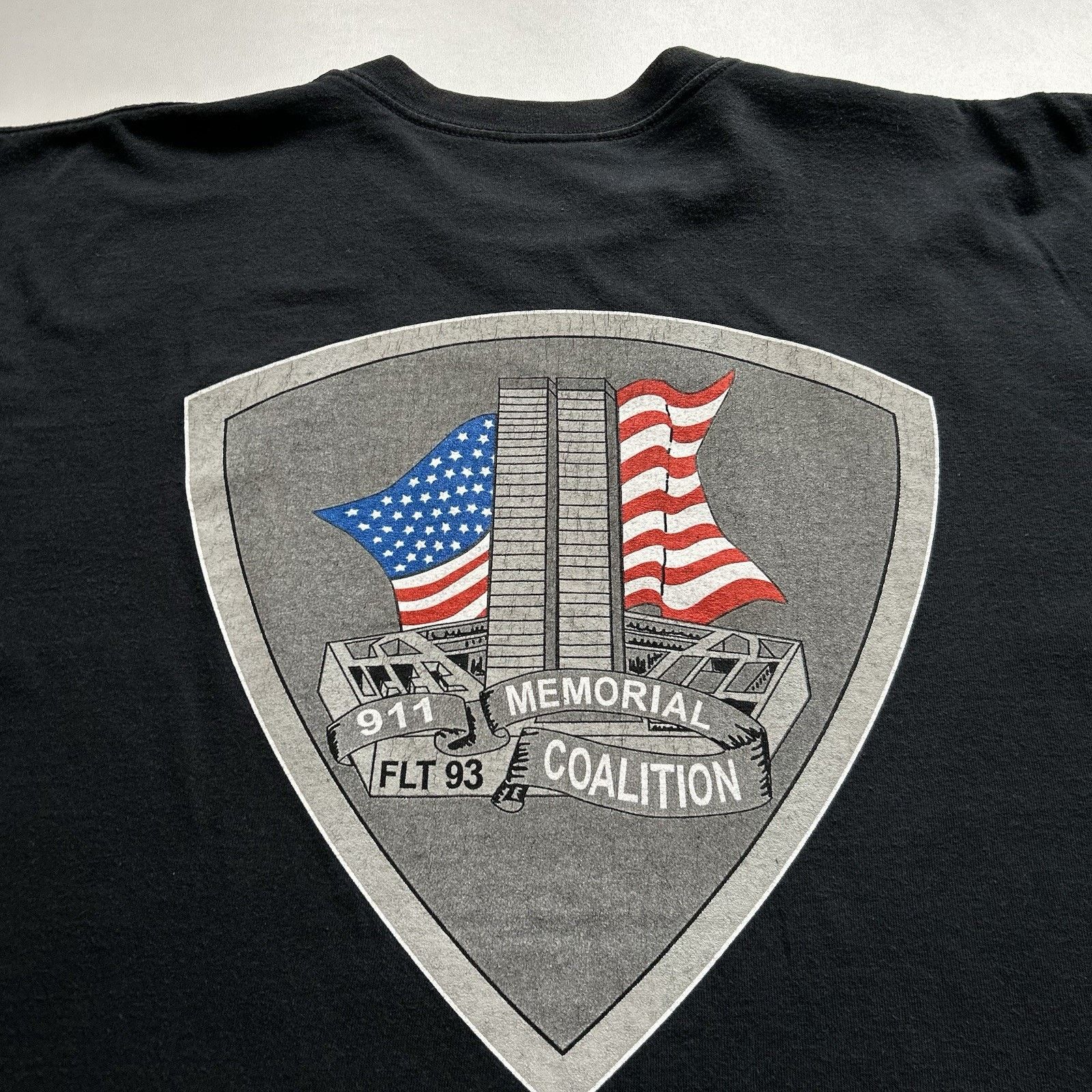Vintage Vintage 2001 New York City 9/11 T Shirt 2XL Twin Towers NYC Size US XXL / EU 58 / 5 - 3 Thumbnail
