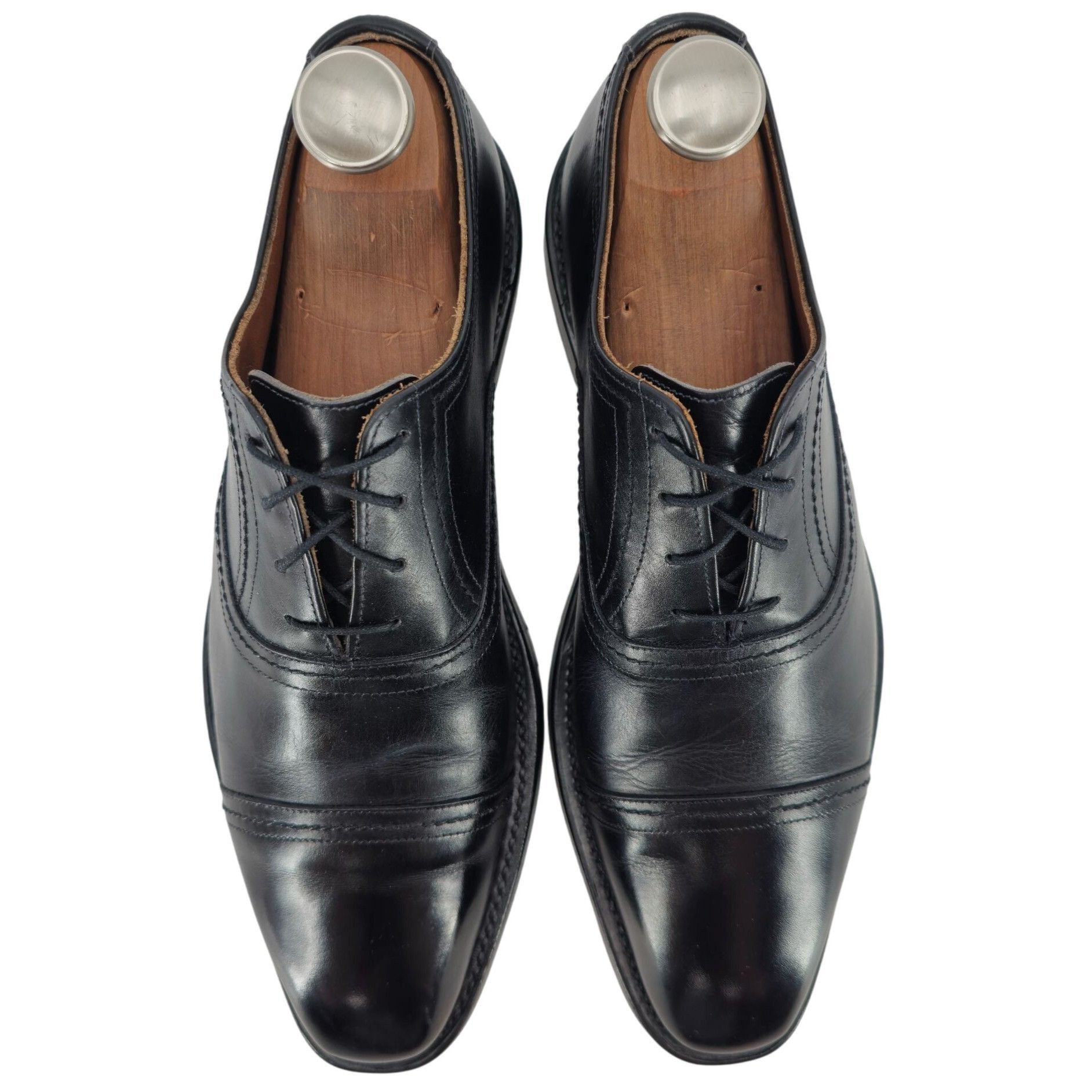 Allen Edmonds Allen Edmonds Westwood Mens size 10 Black Leather Dress Shoe Size US 10 / EU 43 - 9 Thumbnail