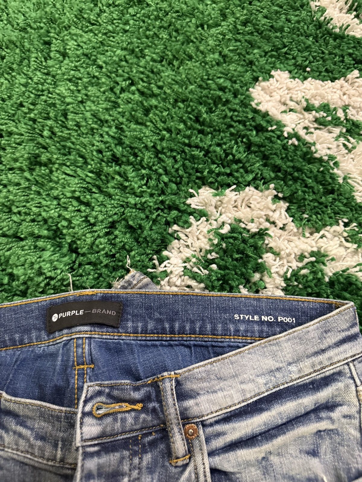 Purple Brand Purple Brand Jeans P001 Size US 32 / EU 48 - 3 Thumbnail