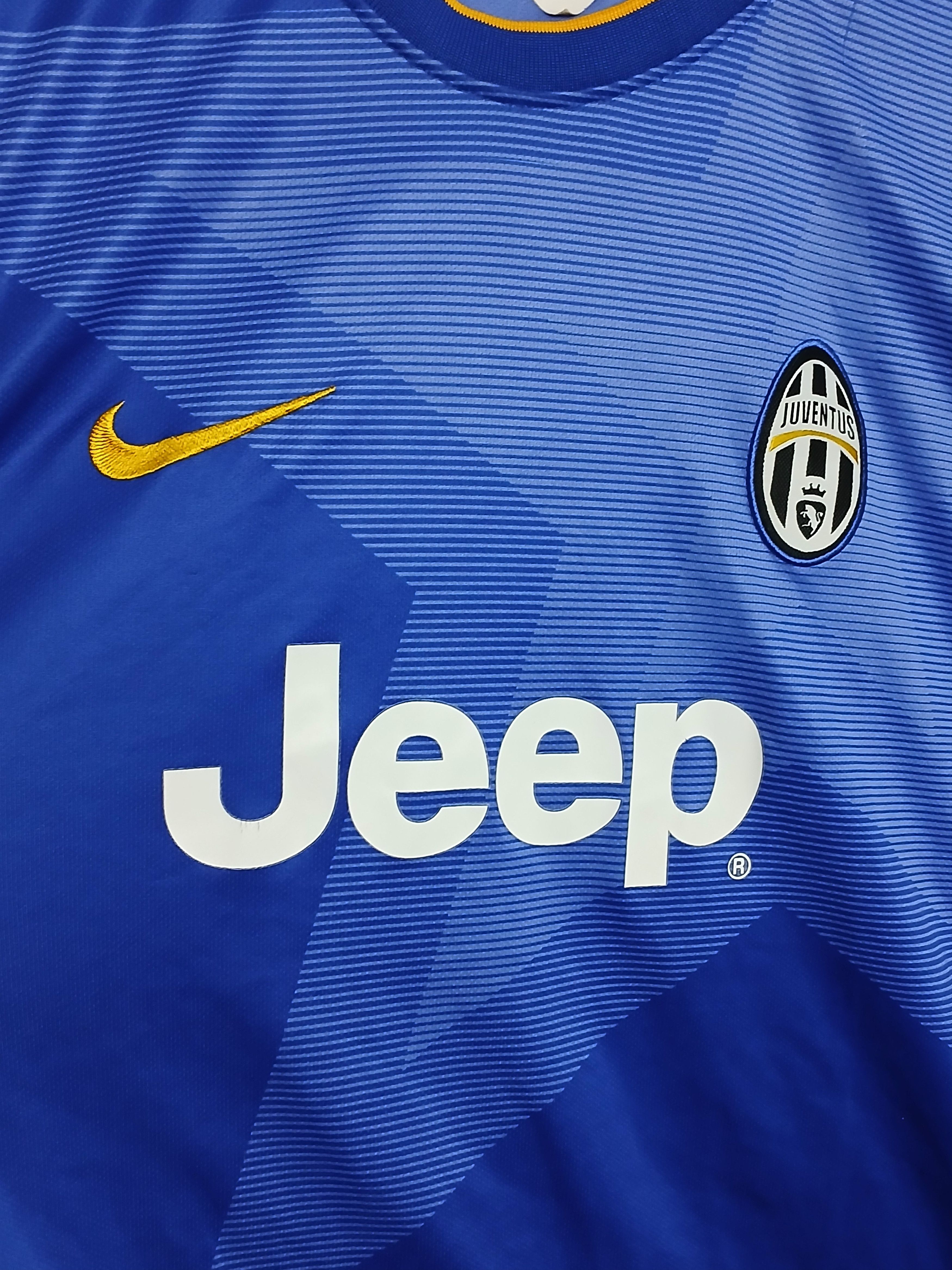 Nike Juventus 14/15 Away Football Jersey T-Shirt Size US L / EU 52-54 / 3 - 3 Thumbnail