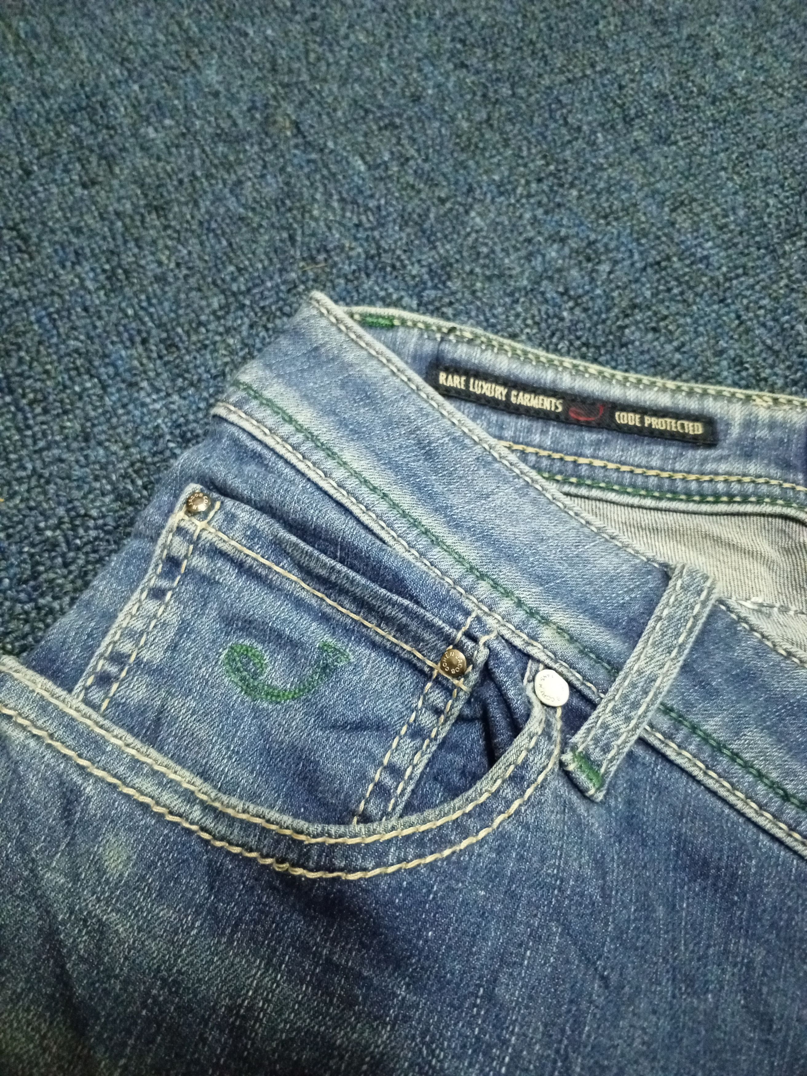 Jacob Cohen JACOB COHEN JEANS LUXURY RARE Size US 31 - 8 Thumbnail