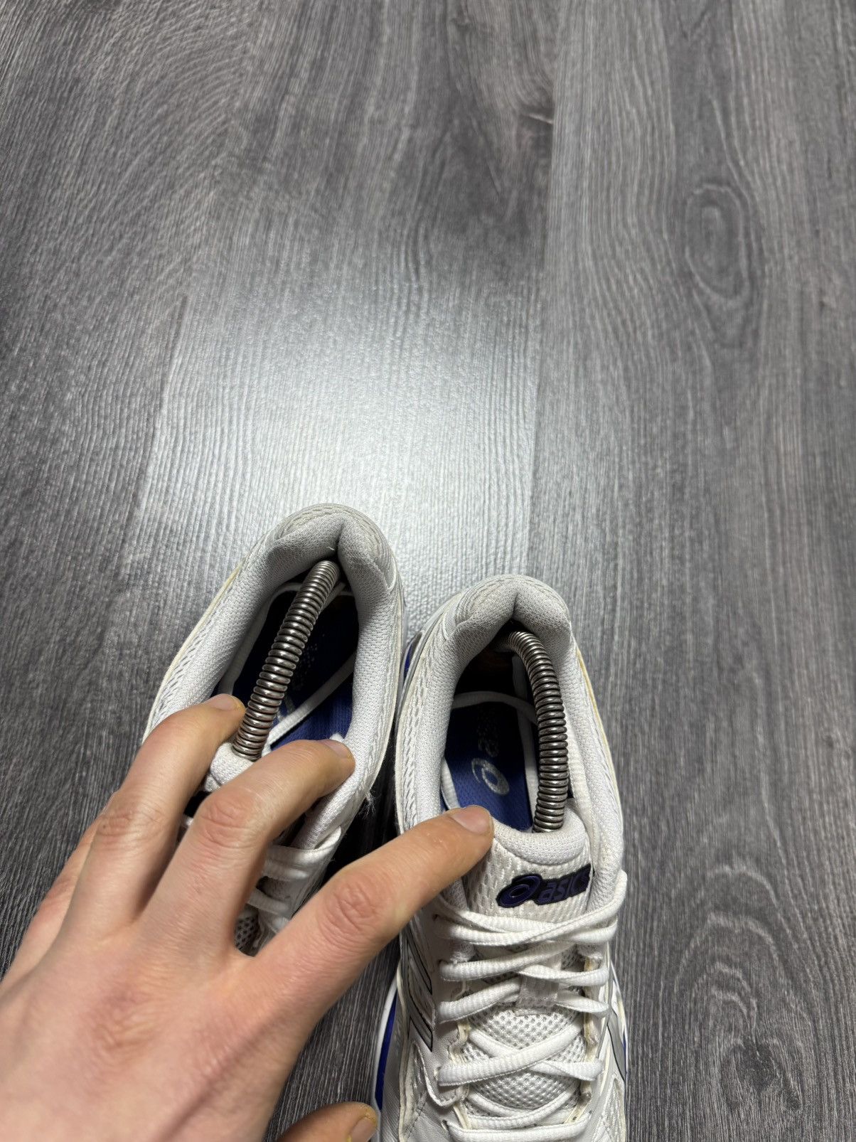 Asics × Onitsuka Tiger × Vintage Y2K Vintage Asics Gel Beyond Sneakers Size US 7.5 / IT 37.5 - 6 Thumbnail