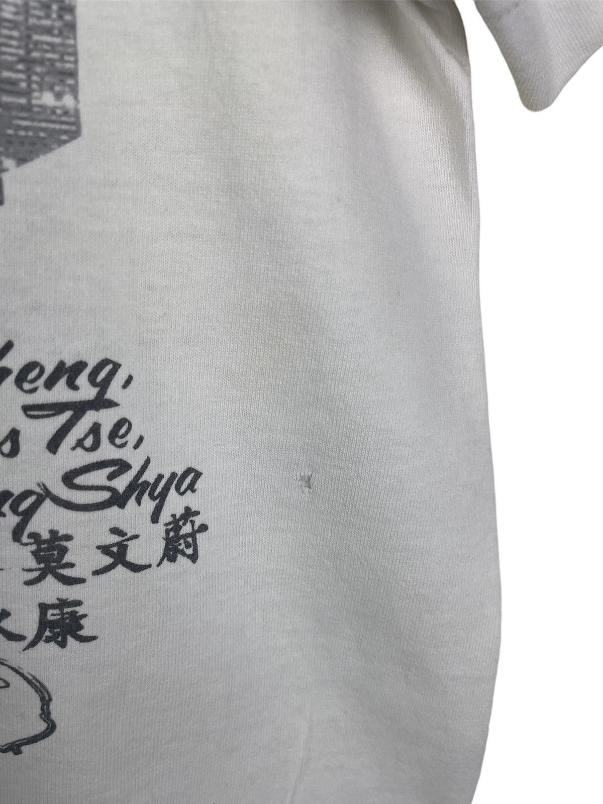 Bape Vtg BAPE Bape Mania Tee – 1999 Wing Shya Photo – OG Nigo Era Size US M / EU 48-50 / 2 - 13 Thumbnail