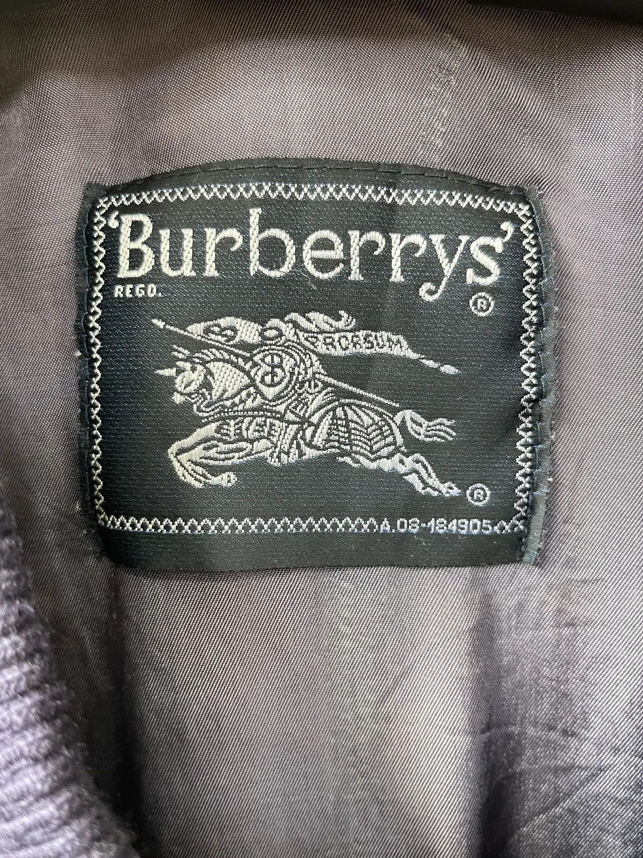 Burberry 🔥 Vintage Bomber wool jacket Burberry size M Size US M / EU 48-50 / 2 - 10 Thumbnail