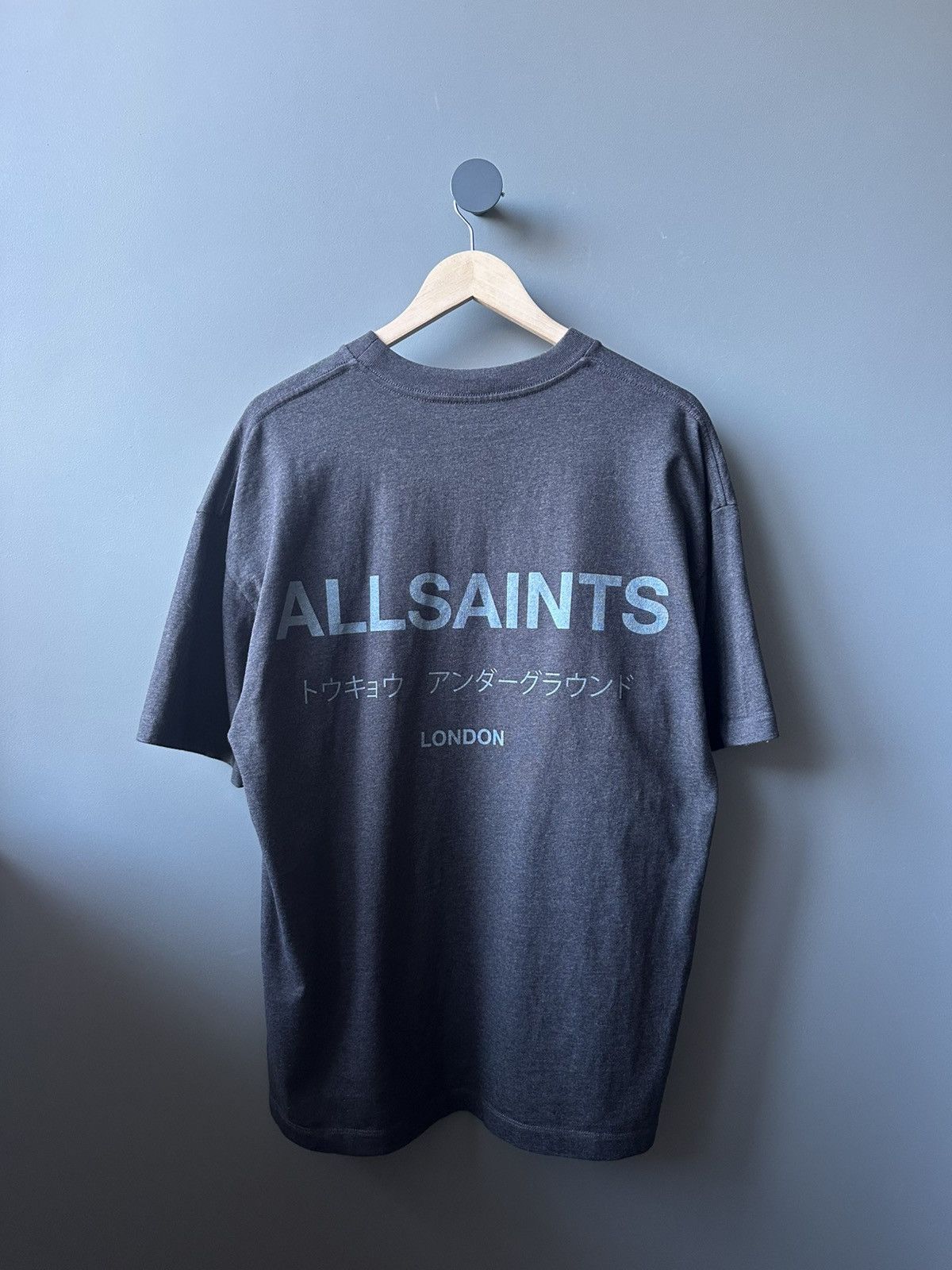 Allsaints Allsaints Undeground SS Crew T-Shirt Size S Size US S / EU 44-46 / 1 - 5 Thumbnail