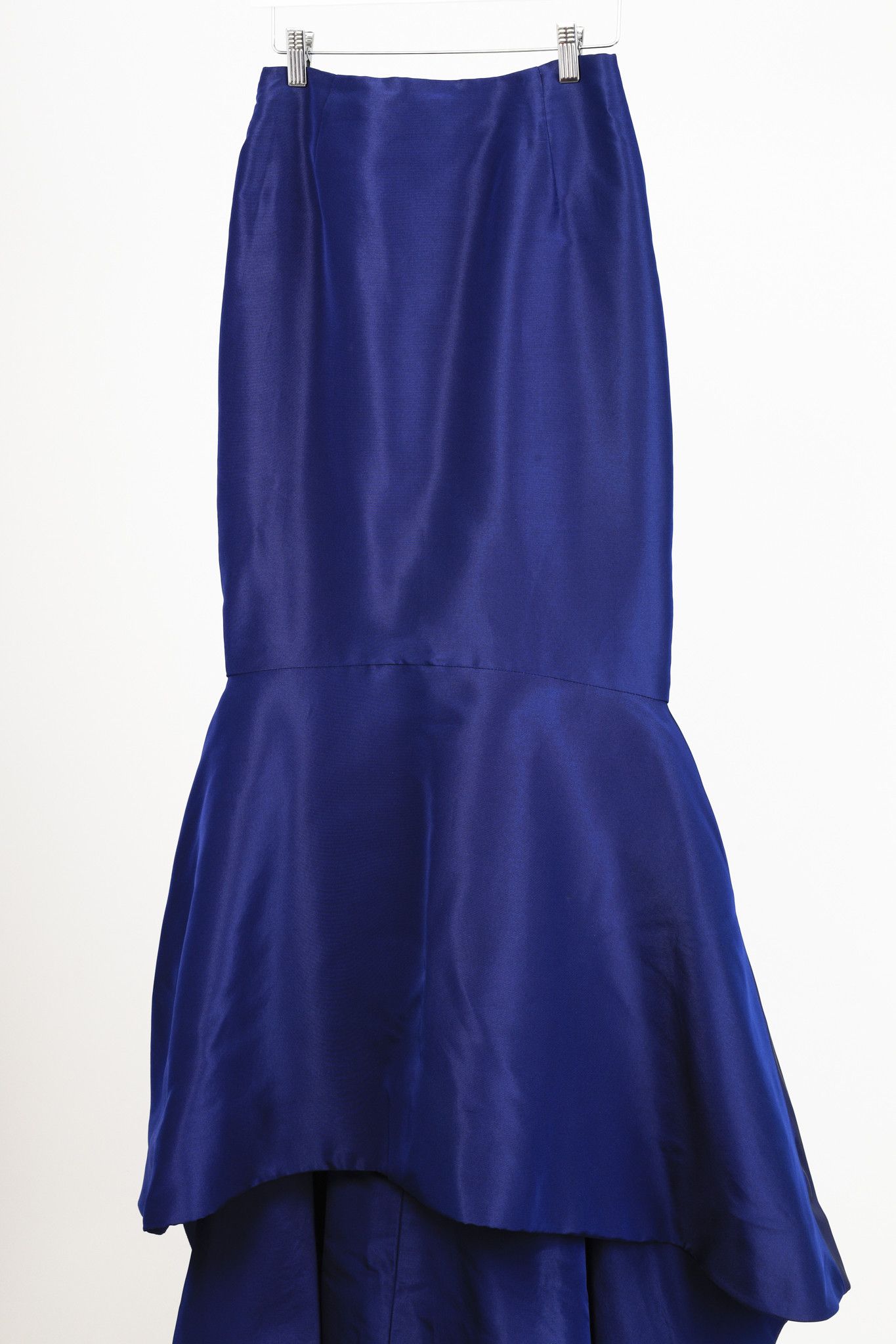Other Elizabeth Kennedy Cobalt Blue Mermaid Maxi Skirt Size 32" / US 10 / IT 46 - 3 Thumbnail