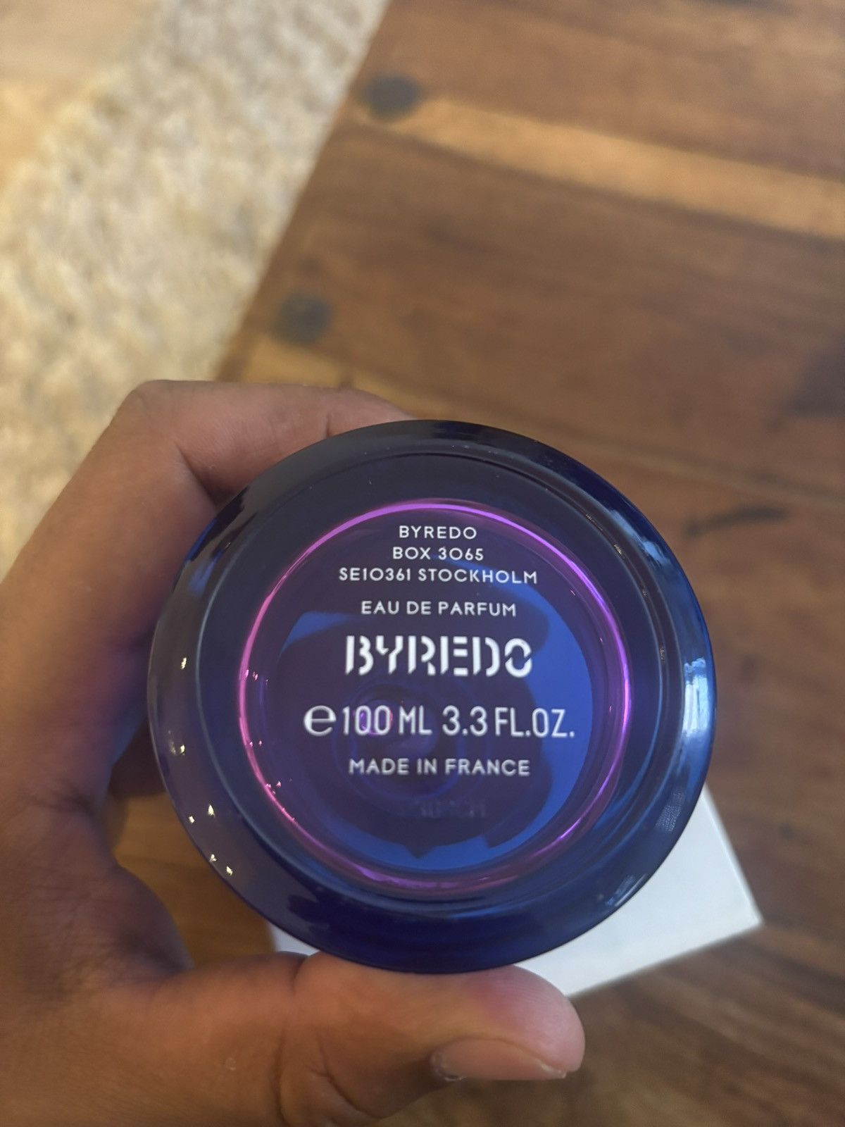 Travis Scott Travis Scott x “Space Rage – 85ml Remaining – Rare Collab Size ONE SIZE - 3 Thumbnail