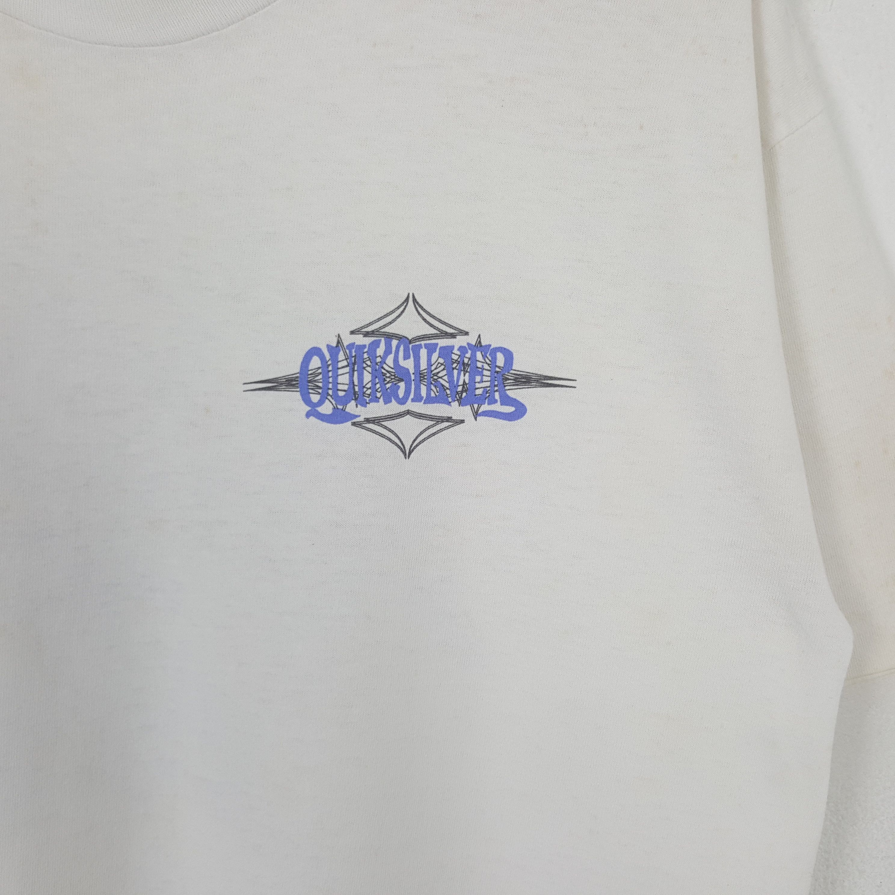 Quiksilver Vintage Quiksilver American Surfing Style Tshirt RR26 Size US M / EU 48-50 / 2 - 4 Thumbnail