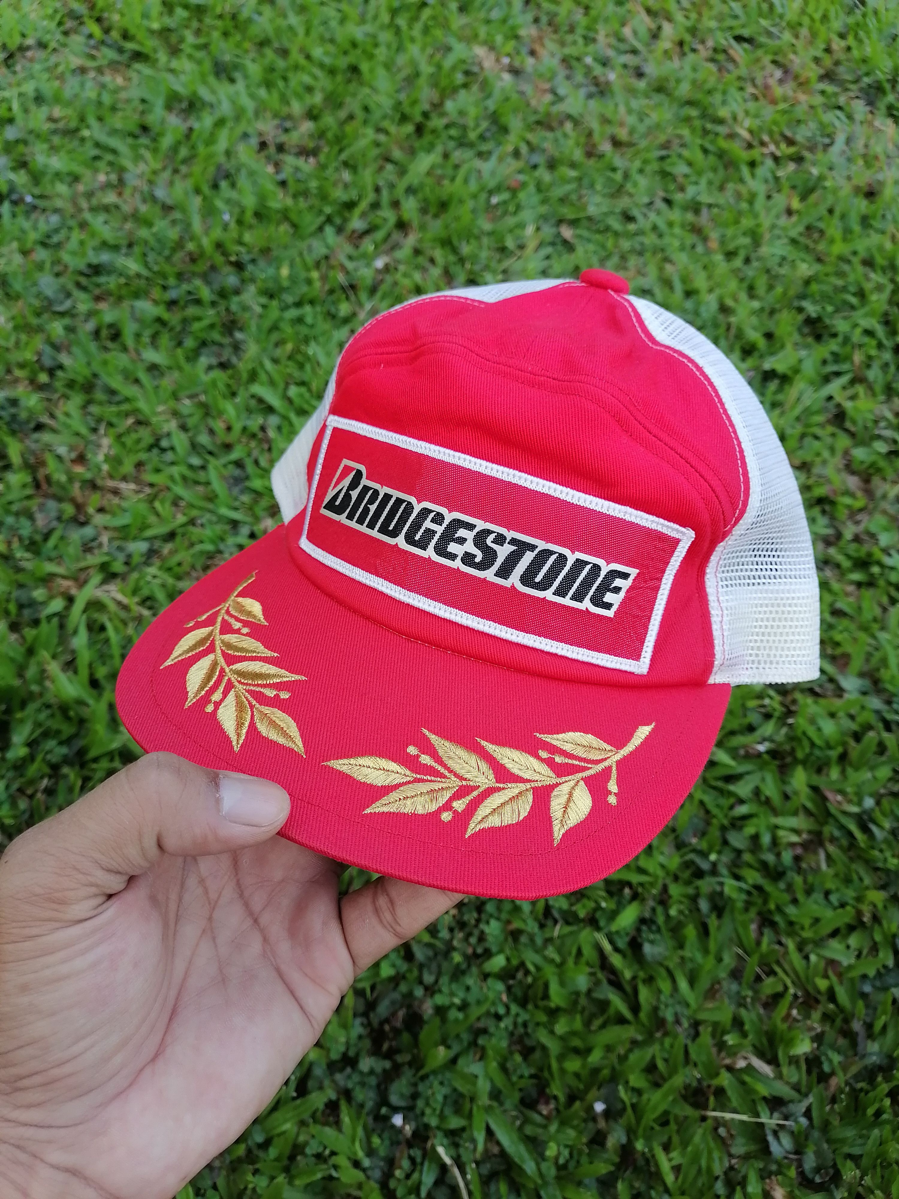 Sports Specialties × Vintage Vintage Bridgestone 6 Panel Trucker Caps Size ONE SIZE - 1 Thumbnail