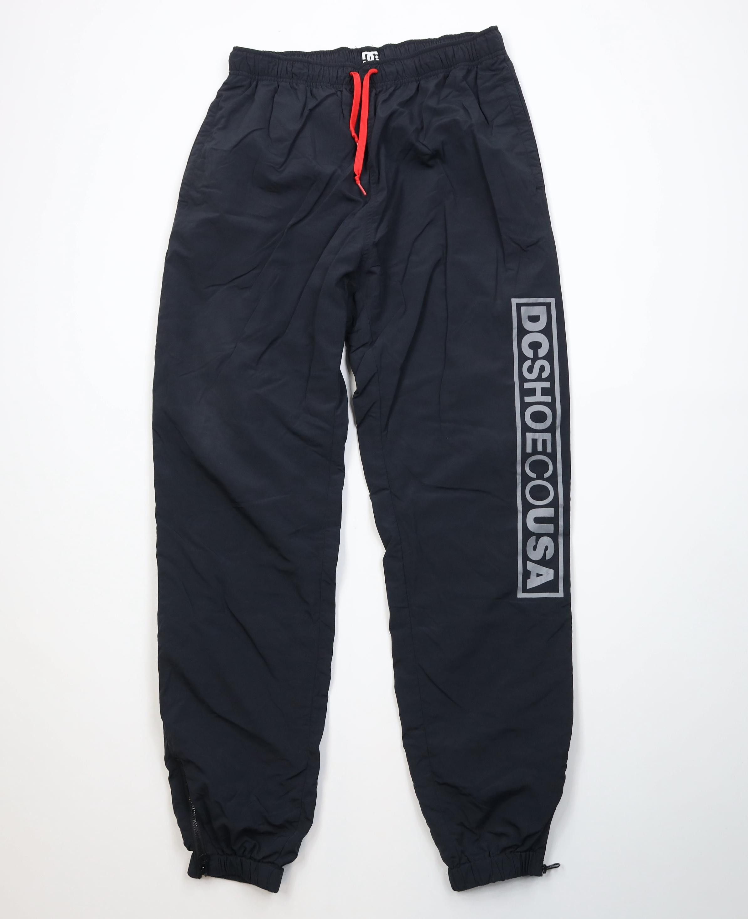 Vintage Vintage Y2K DC Shoes Skateboarding Ken Windbreaker Joggers Size US 36 / EU 52 - 1 Thumbnail