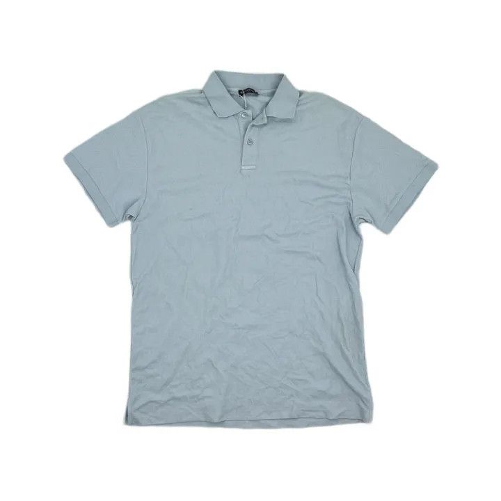 Balenciaga Balenciaga Casual Solid Short Sleeve Polo Shirt Size US S / EU 44-46 / 1 - 1 Thumbnail