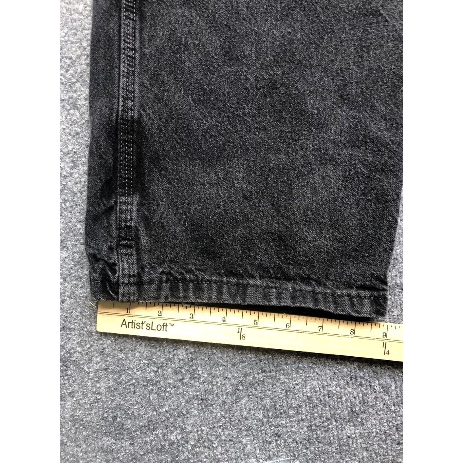 Dickies Dickies Jeans Mens 38x30 CarpentER Relaxed Fit Straight Leg Denim Workwear Gray Size US 38 / EU 54 - 4 Thumbnail