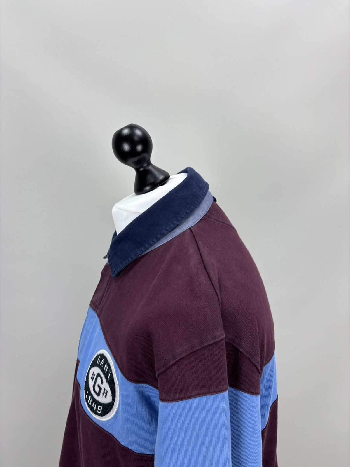 Gant Mens long sleeve GANT Size XXL Color Brown Size US XXL / EU 58 / 5 - 8 Thumbnail