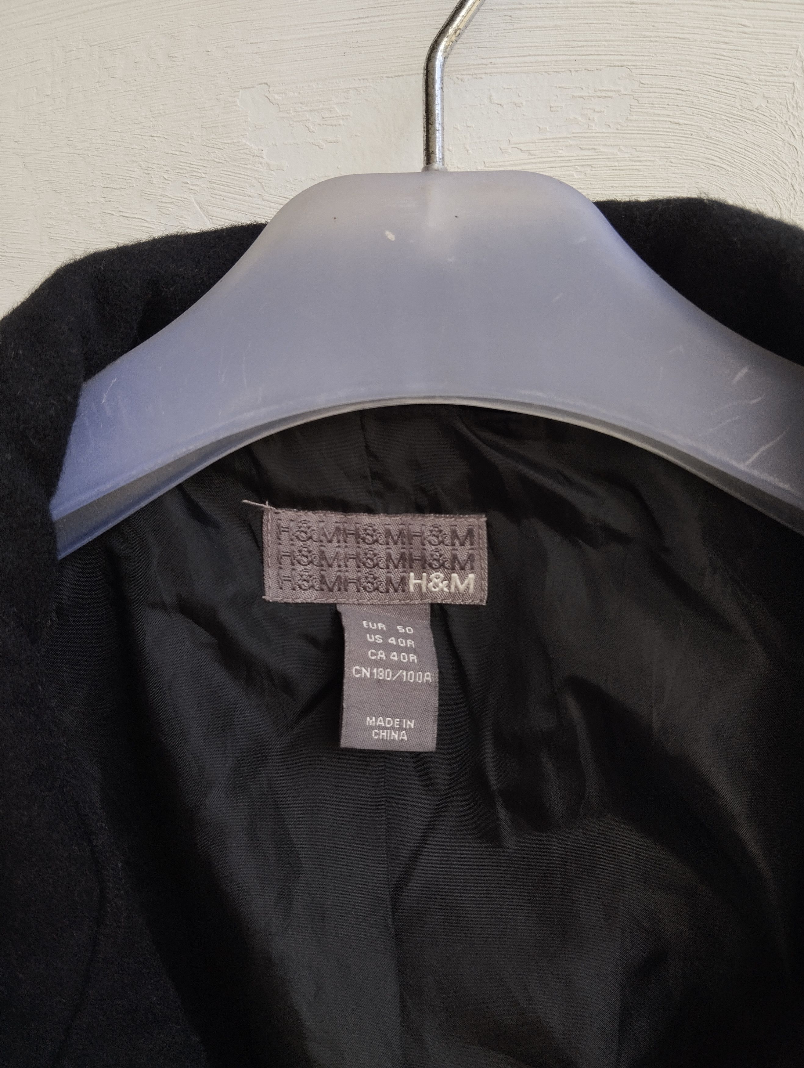 Comme des Garcons × H&M Wool Jacket H&M Size US L / EU 52-54 / 3 - 9 Thumbnail
