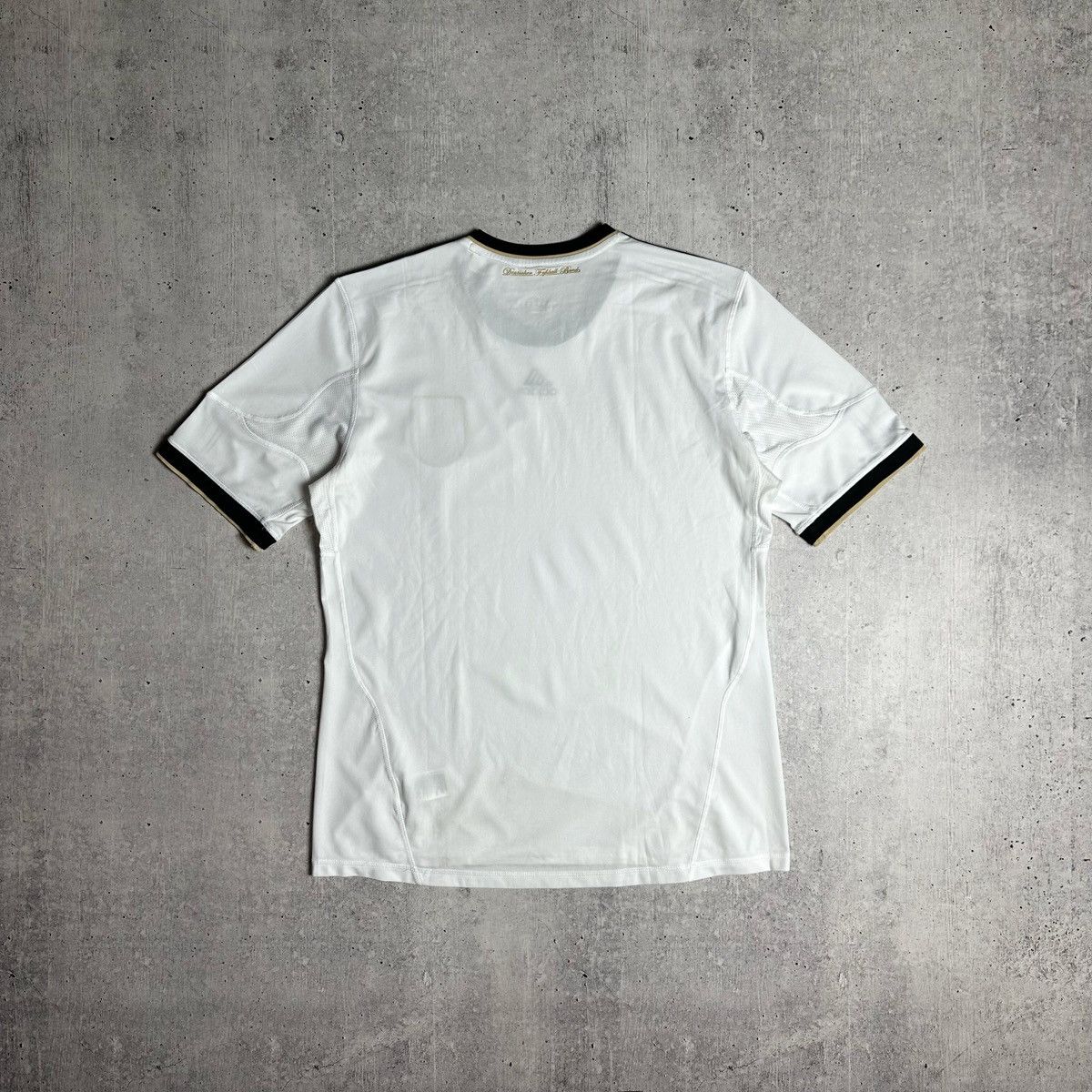 Adidas × Vintage 🇩🇪 VINTAGE ADIDAS DEUTSCHER FUSSBALL-BUND T-SHIRT 2010 Size US XL / EU 56 / 4 - 10 Thumbnail