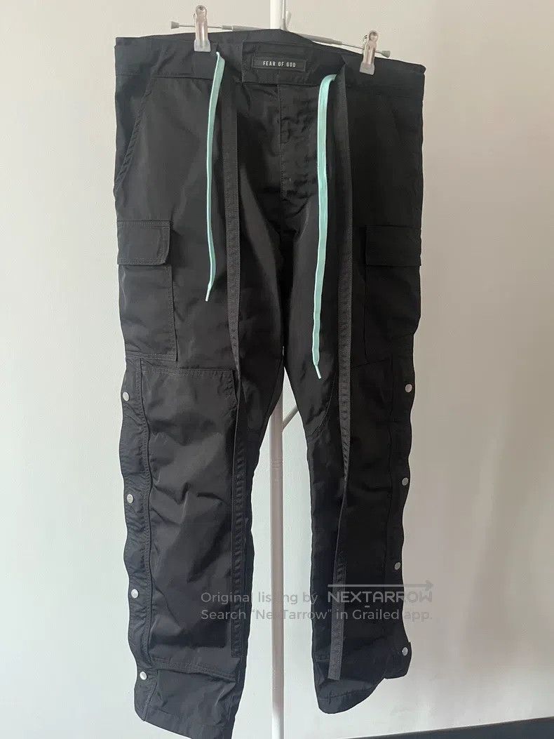 Fear of God fear of god Season 6 nylon buttoned pants og batch Size US 32 / EU 48 - 1 Thumbnail