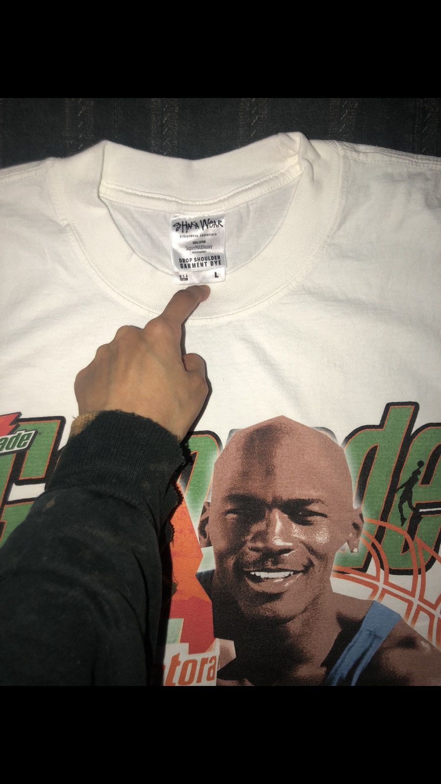 Rap Tees Michael Jordan shirt Size US XXL / EU 58 / 5 - 8 Thumbnail
