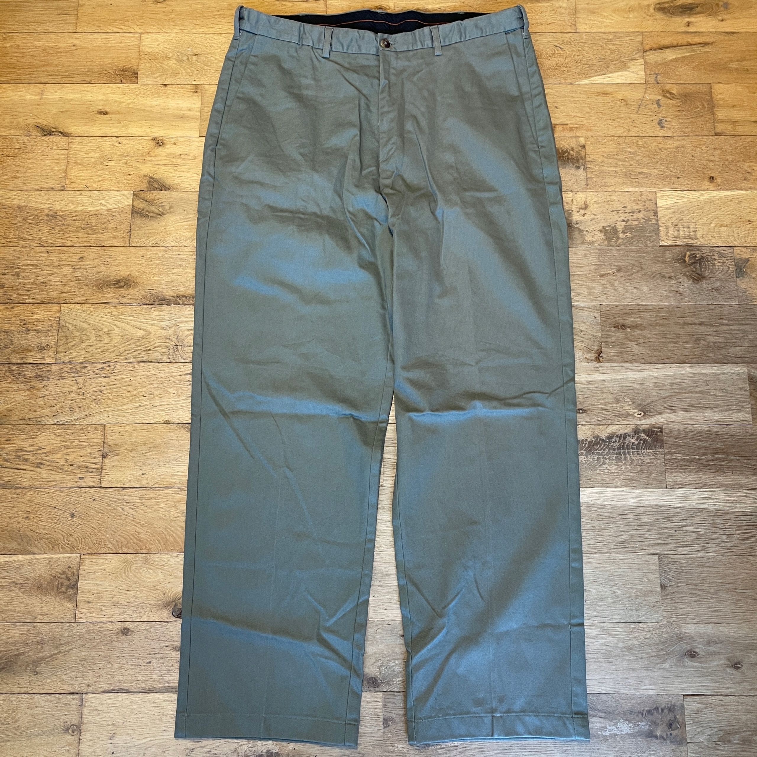 Haggar × Vintage HAGGAR MEN'S FASHIONABLE CHINO TROUSERS COTTON W 38 L 30 Size US 38 / EU 54 - 1 Thumbnail