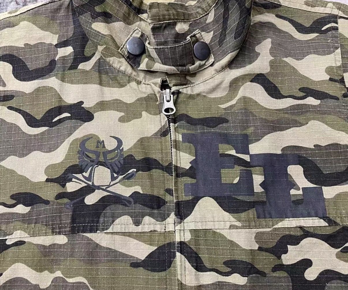 Neighborhood NEIGHBORHOOD Washed Camo Tank Jacket J16 Size US L / EU 52-54 / 3 - 5 Thumbnail
