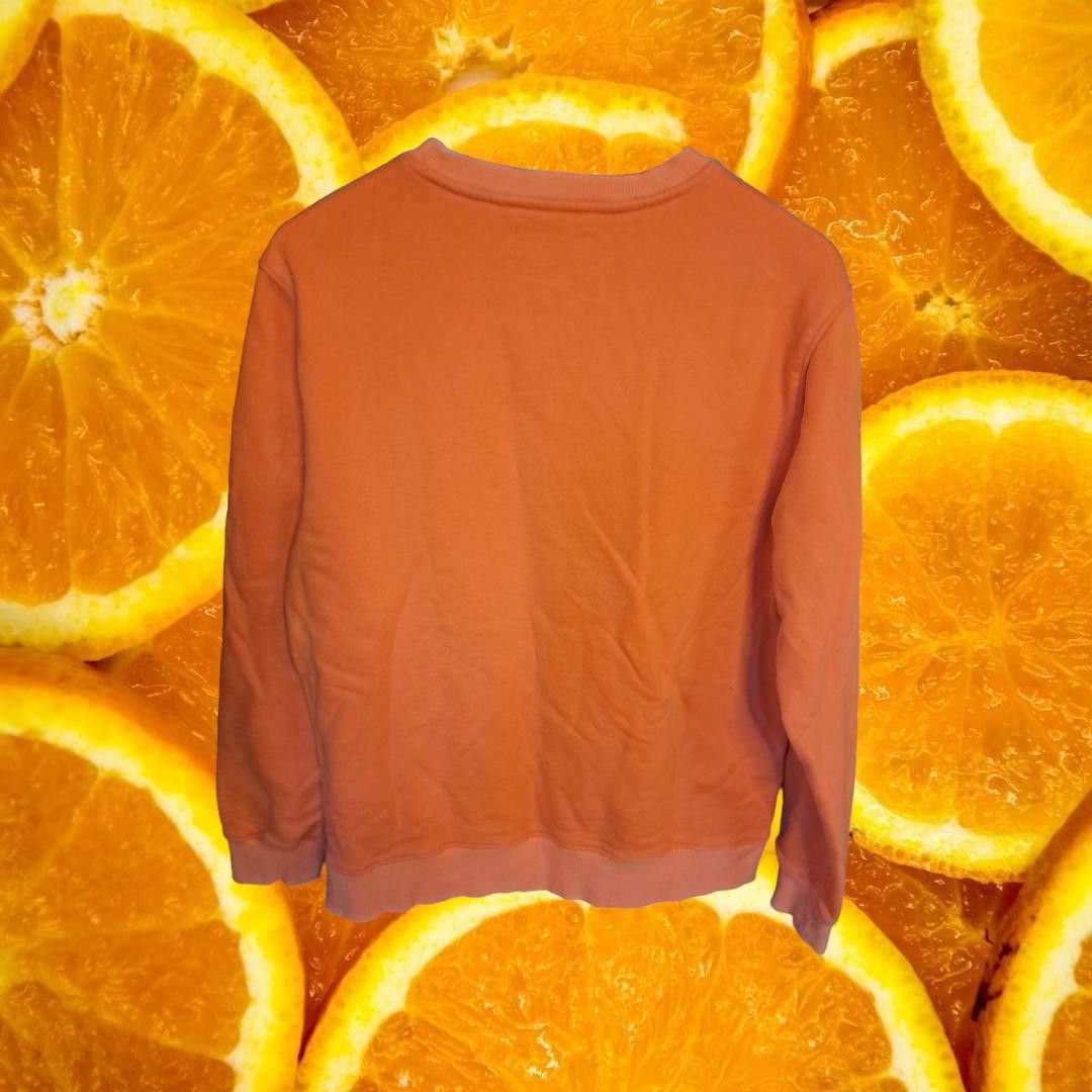 Other Roku Studio Orange Ghost Town Sweatshirt Size Large Size US L / EU 52-54 / 3 - 5 Thumbnail