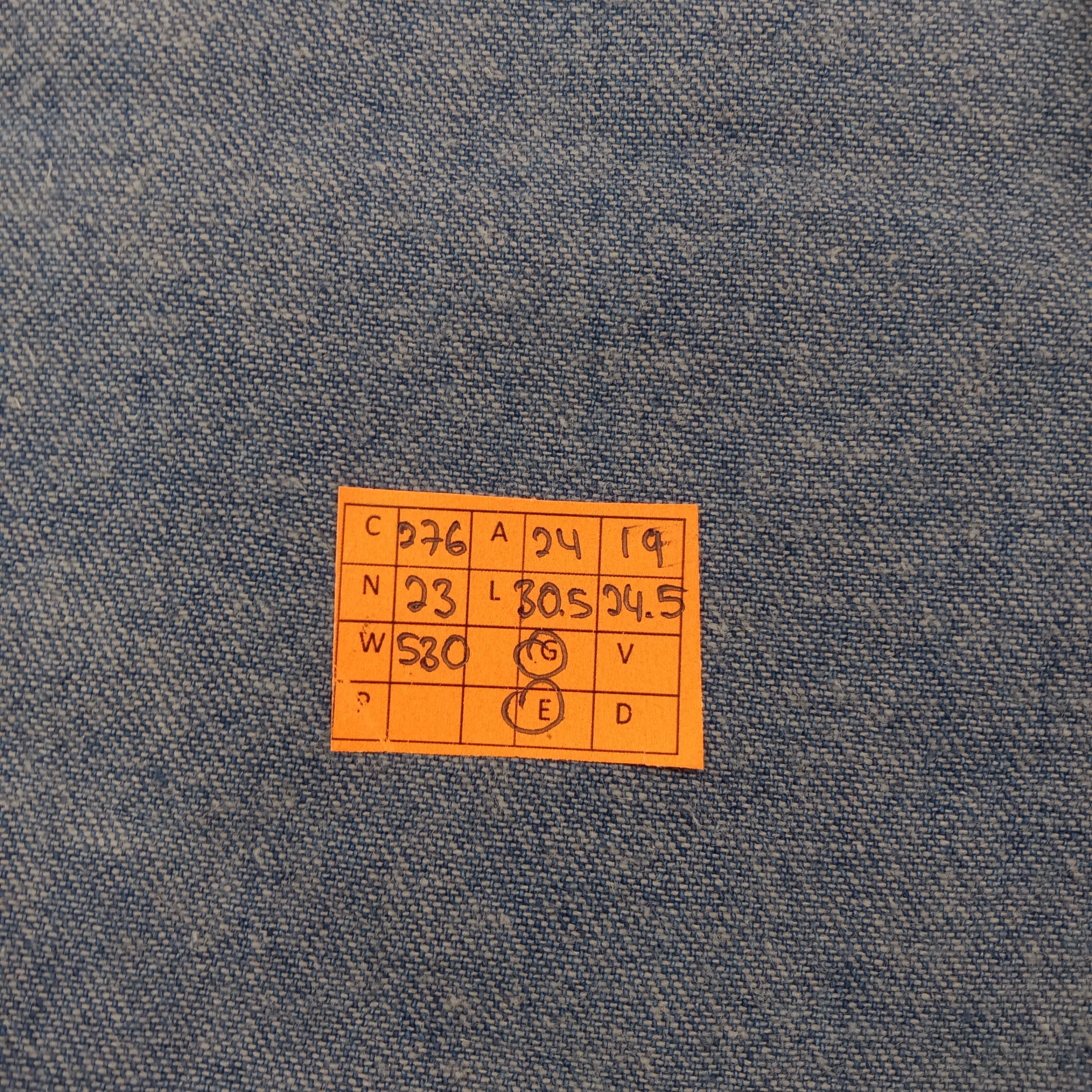 Wrangler Wrangler American Denim Shirt Button Up C276N23 Size US L / EU 52-54 / 3 - 8 Thumbnail