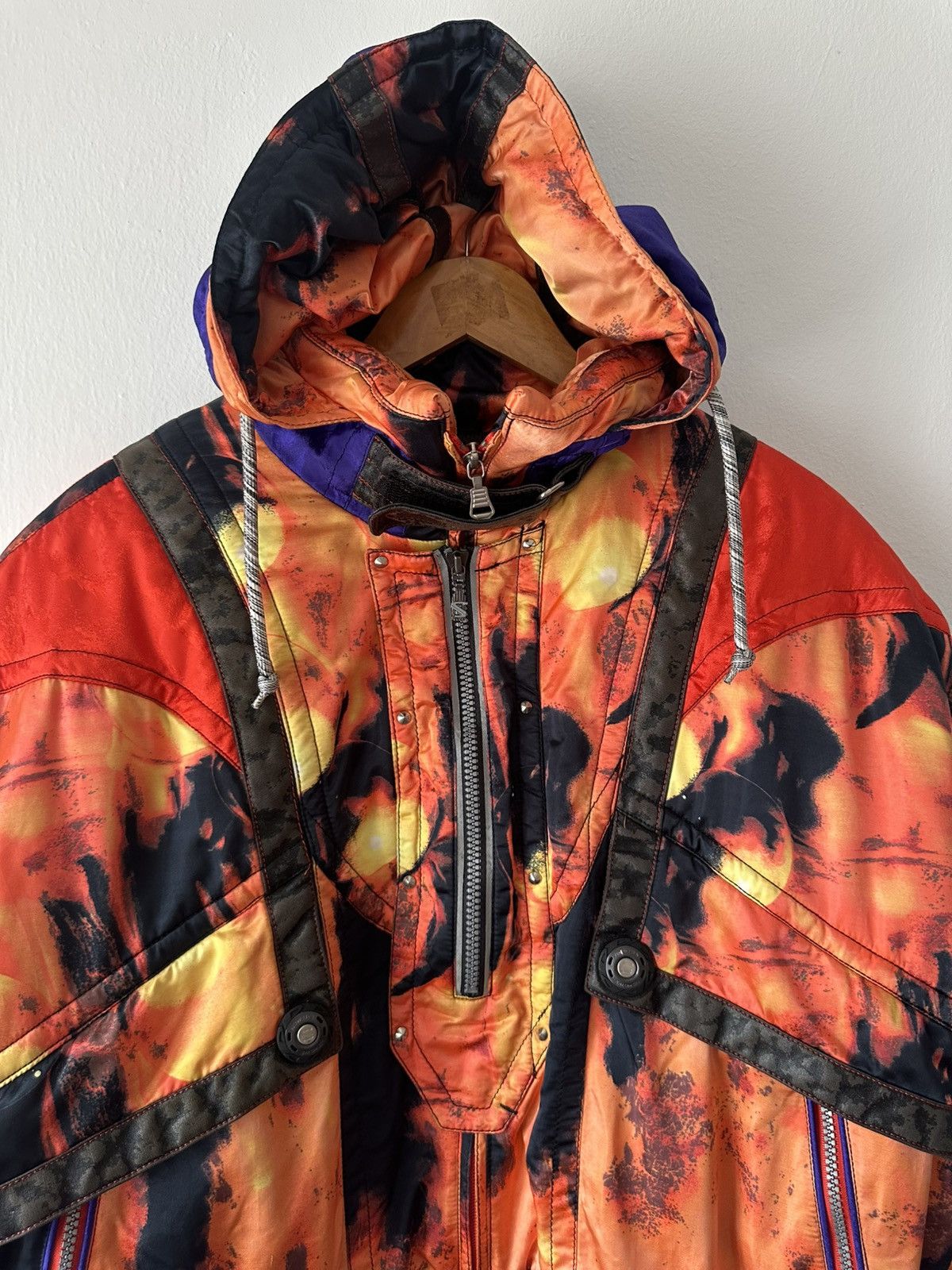 Salomon Vintage Salomon Lava Thermal Ski Jacket Size US L / EU 52-54 / 3 - 2 Thumbnail