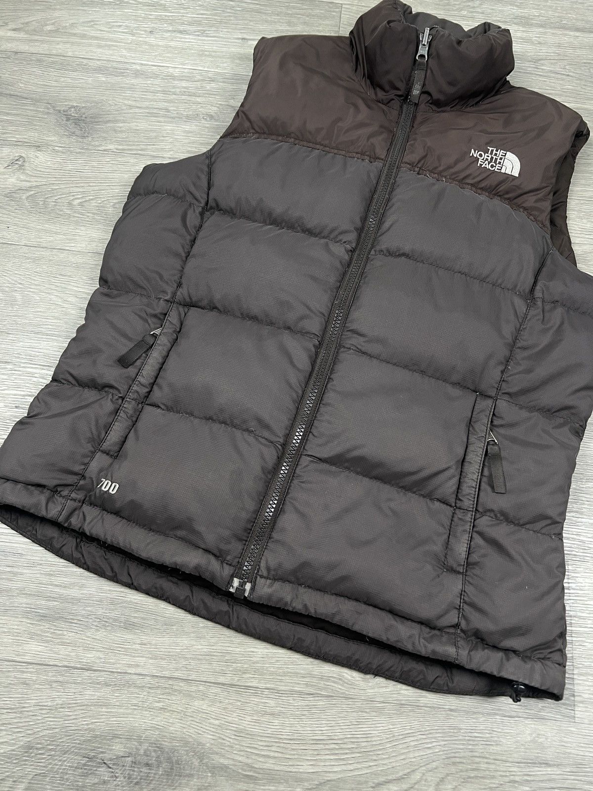 The North Face The North Face 700 Womens Nuptse Classic Vest Brunette Brown Size S / US 4 / IT 40 - 5 Thumbnail