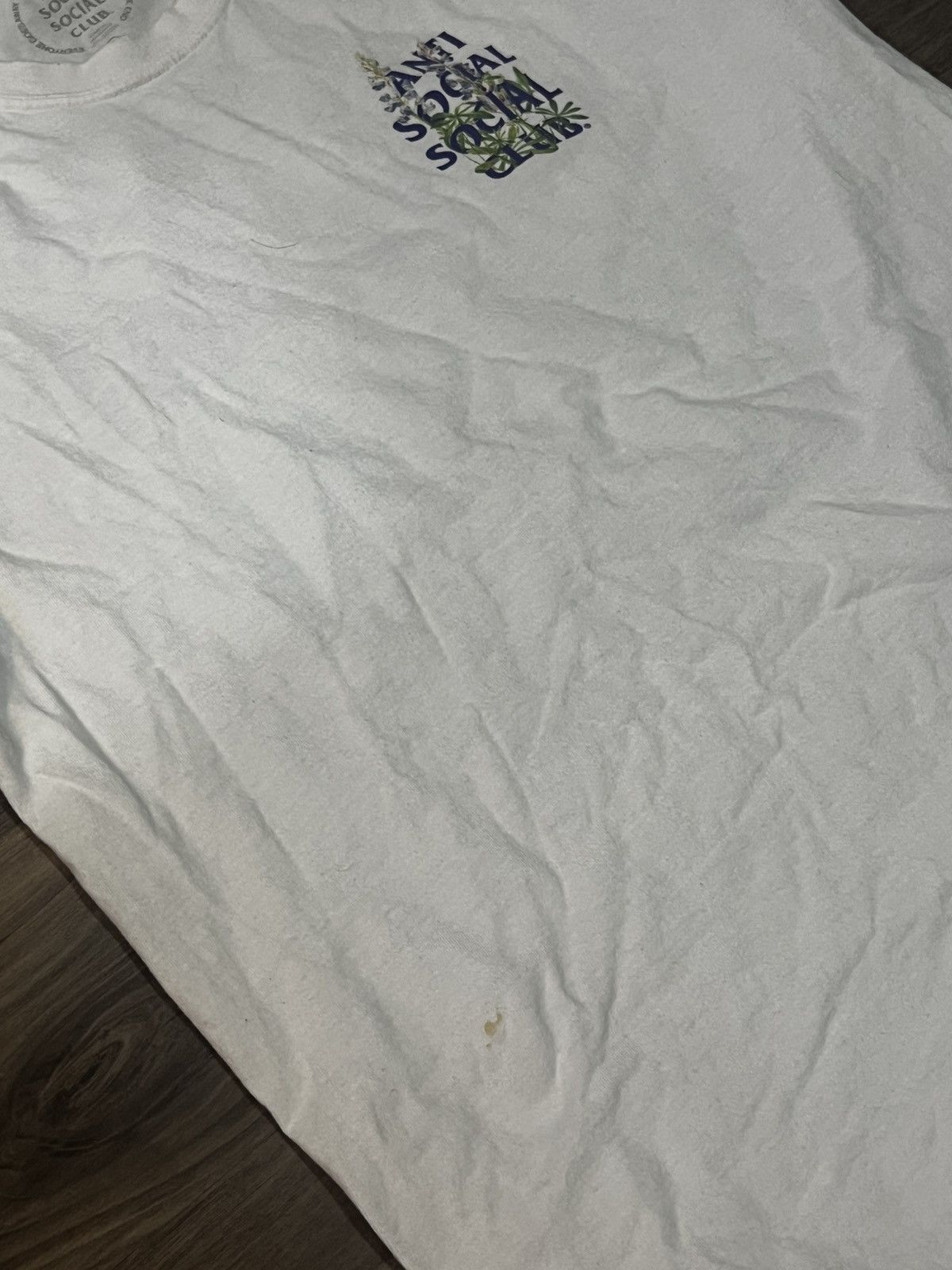 Anti Social Social Club AntiSocialSocialClub Lupin Tee Size US L / EU 52-54 / 3 - 4 Thumbnail