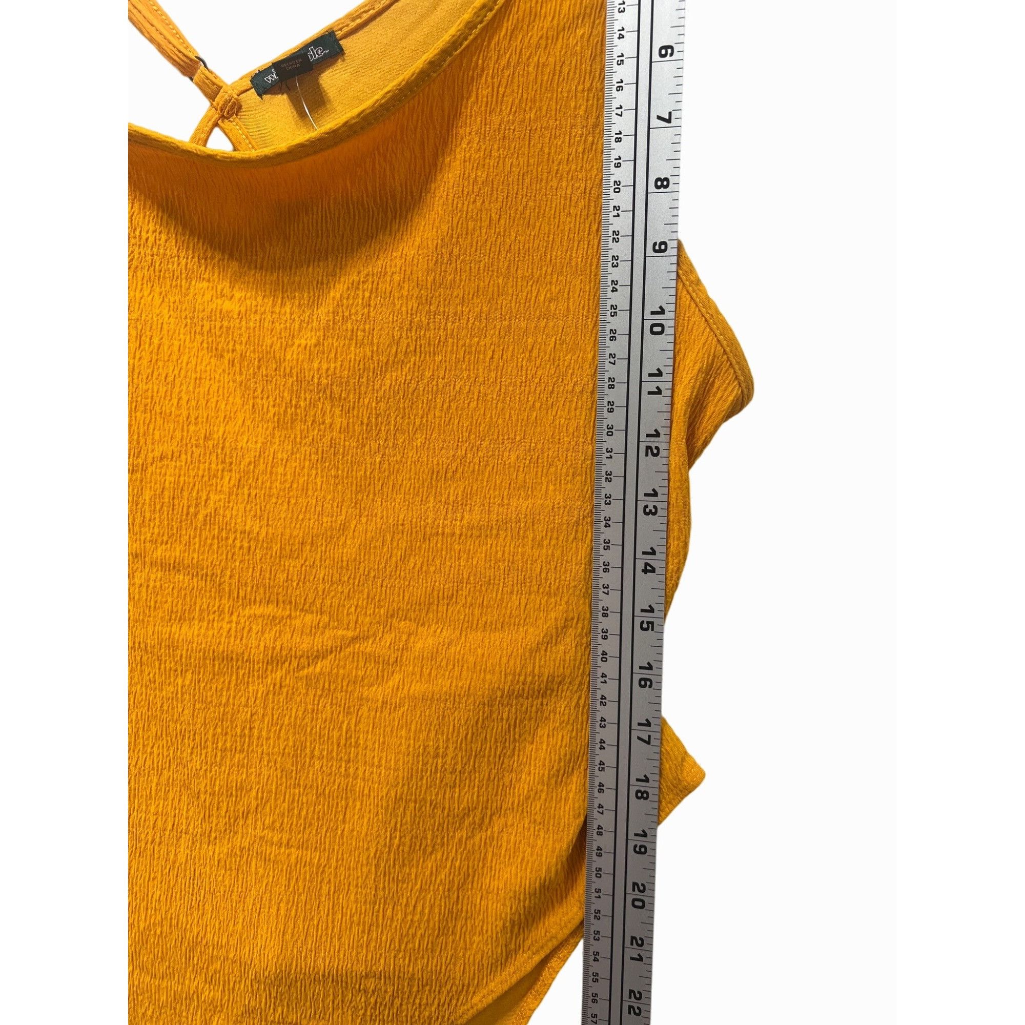 Other Wild Fable - Women's Open Back Bodysuit - Orange - XXL Size ONE SIZE - 8 Thumbnail