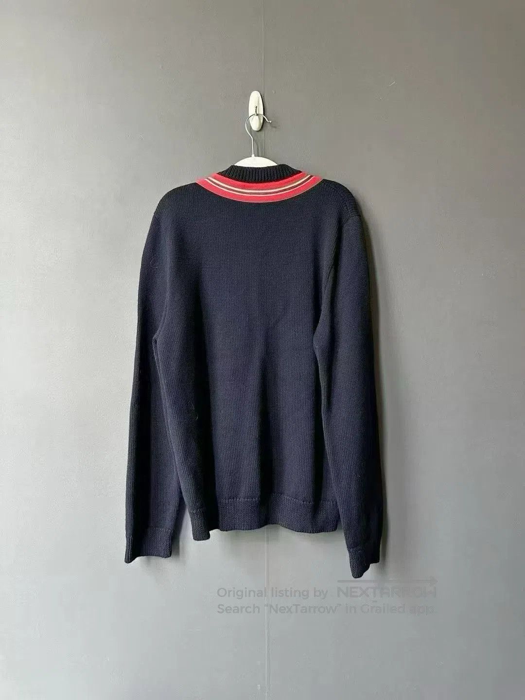 Gucci Guicci Bee Motif Knit Sweater| Size US L / EU 52-54 / 3 - 2 Thumbnail